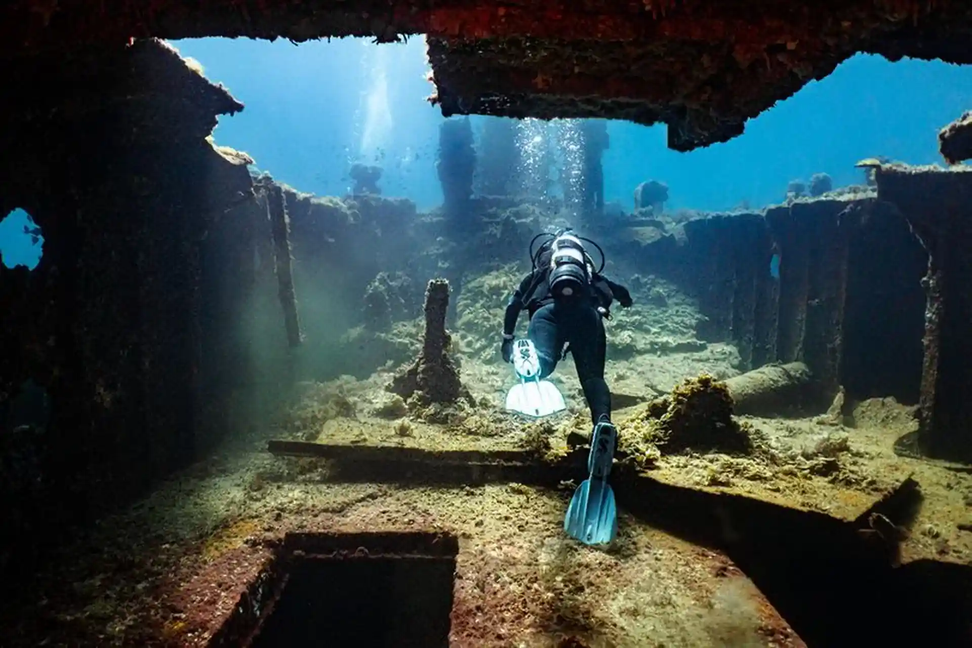 Dive shop photo
