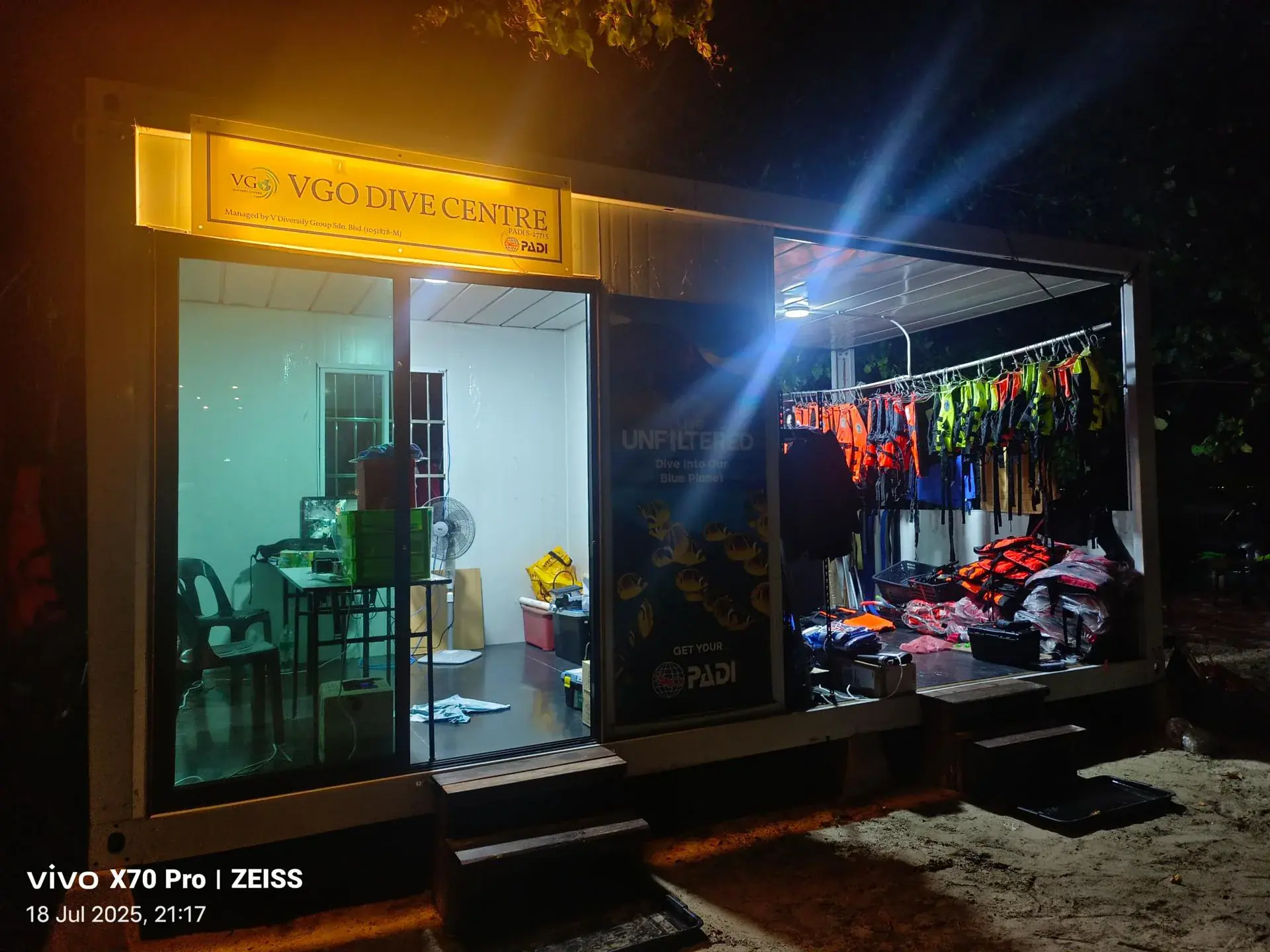 Night view