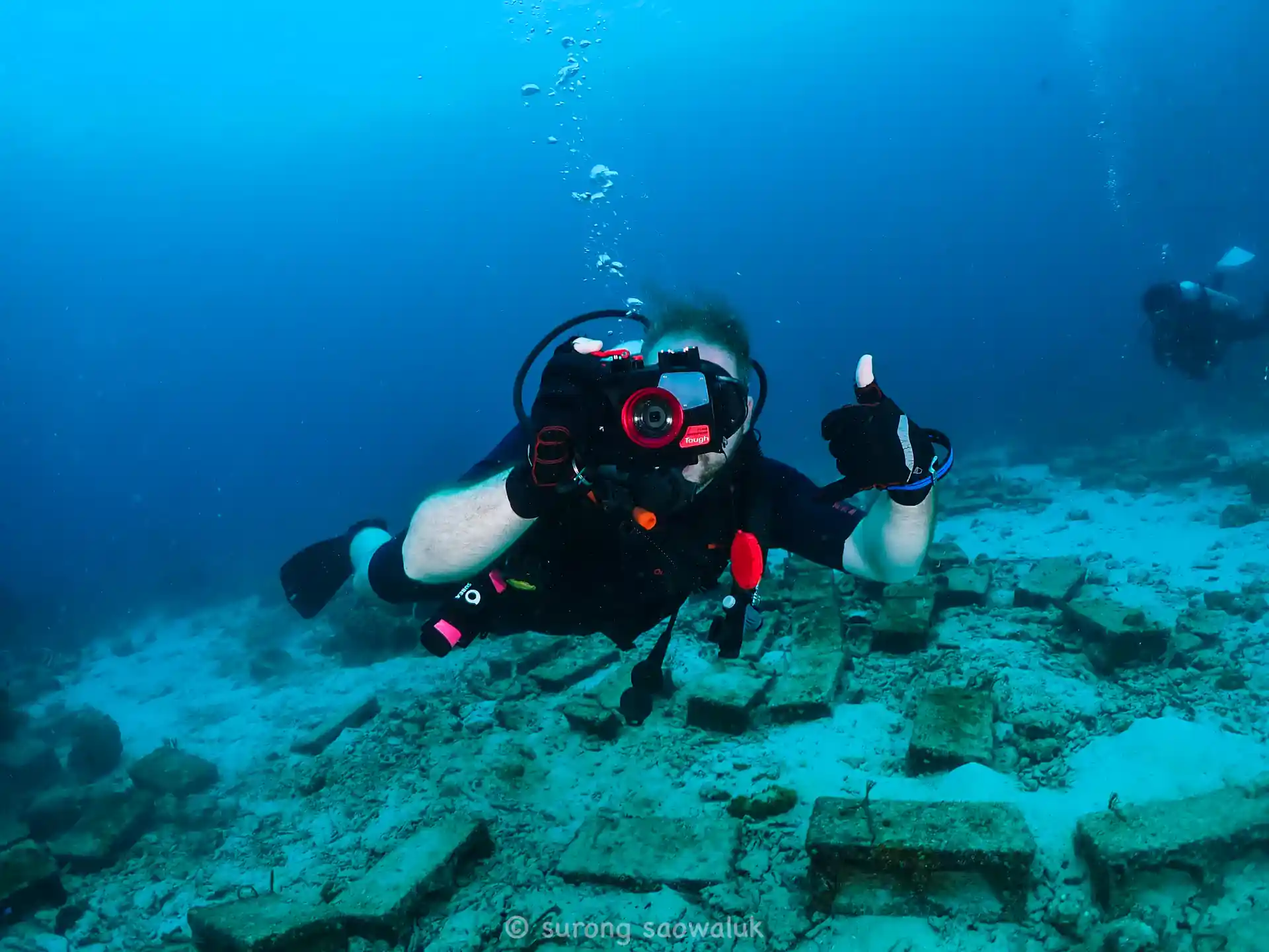 Adventure dives for underwater photography also are available for this course.