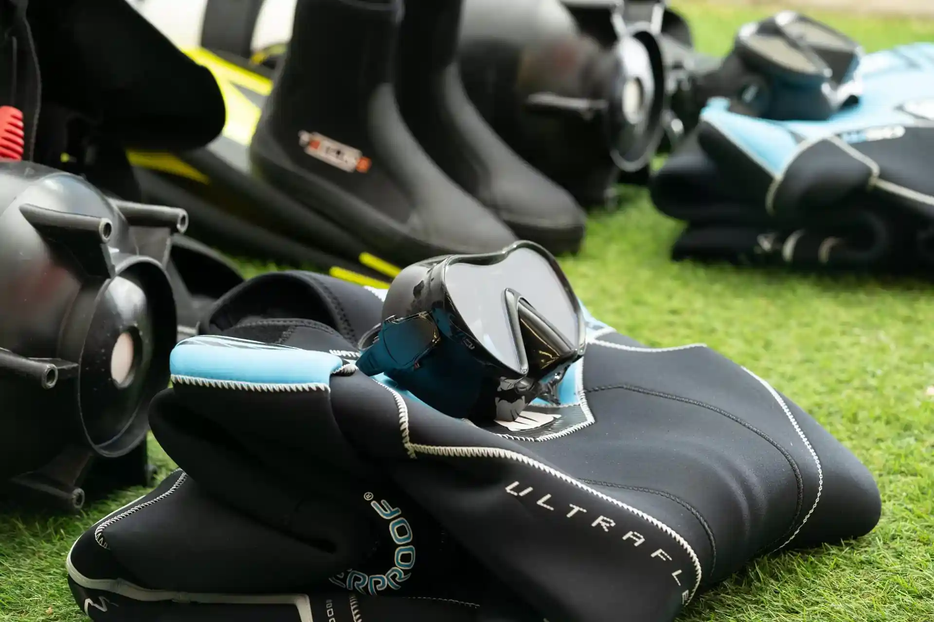 Dive shop photo