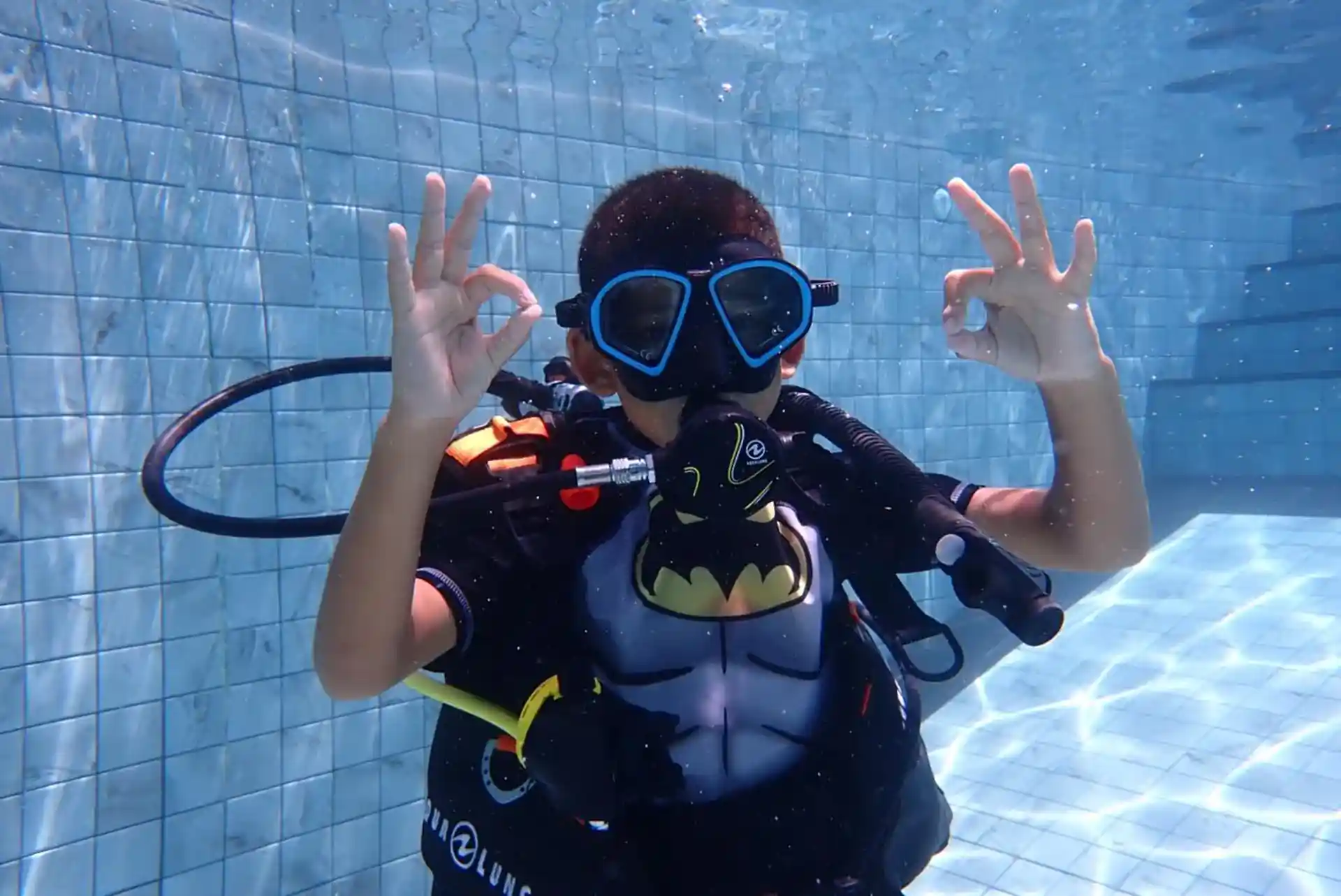 ダイビングショップの写真