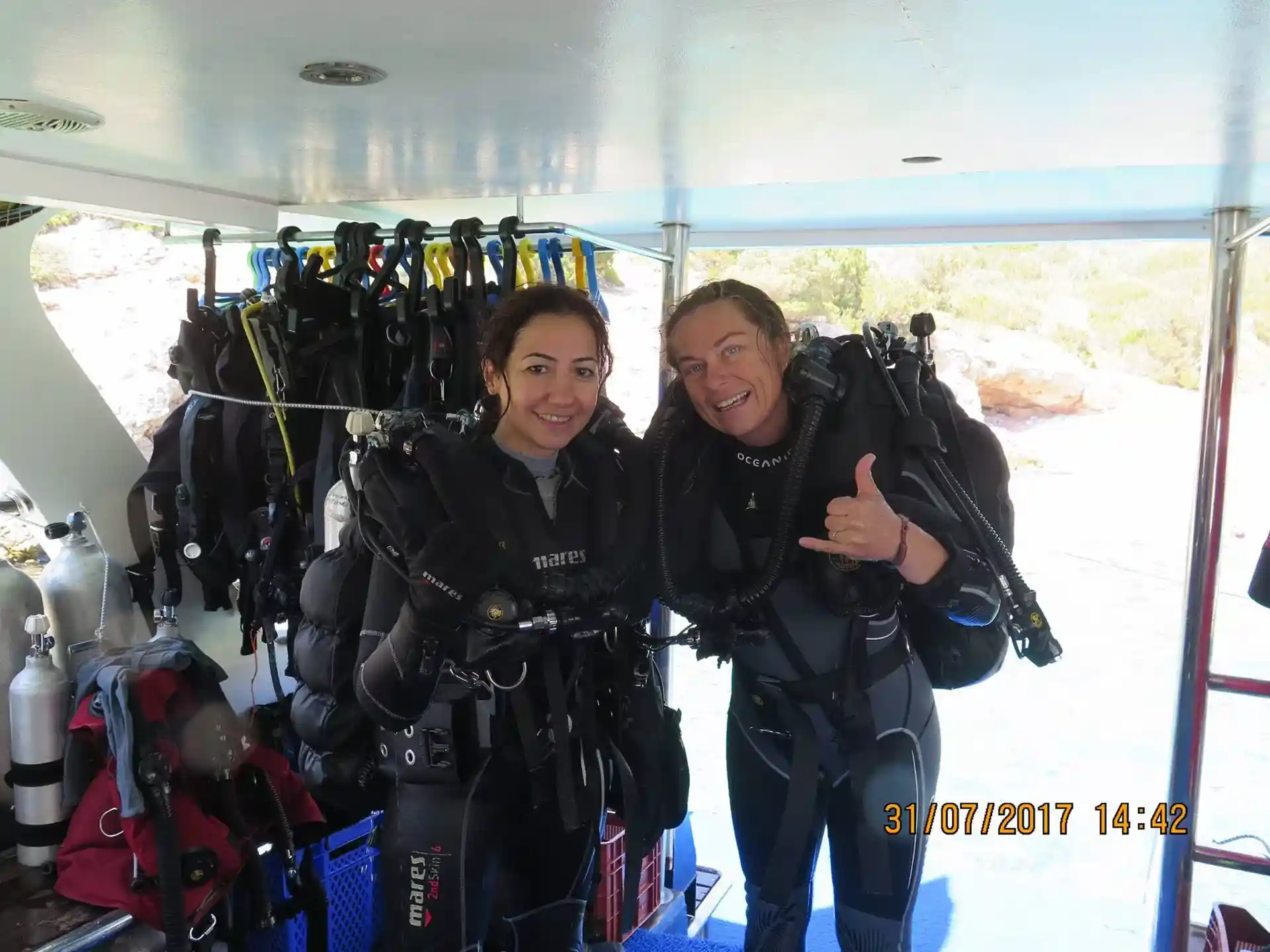 Dive shop photo