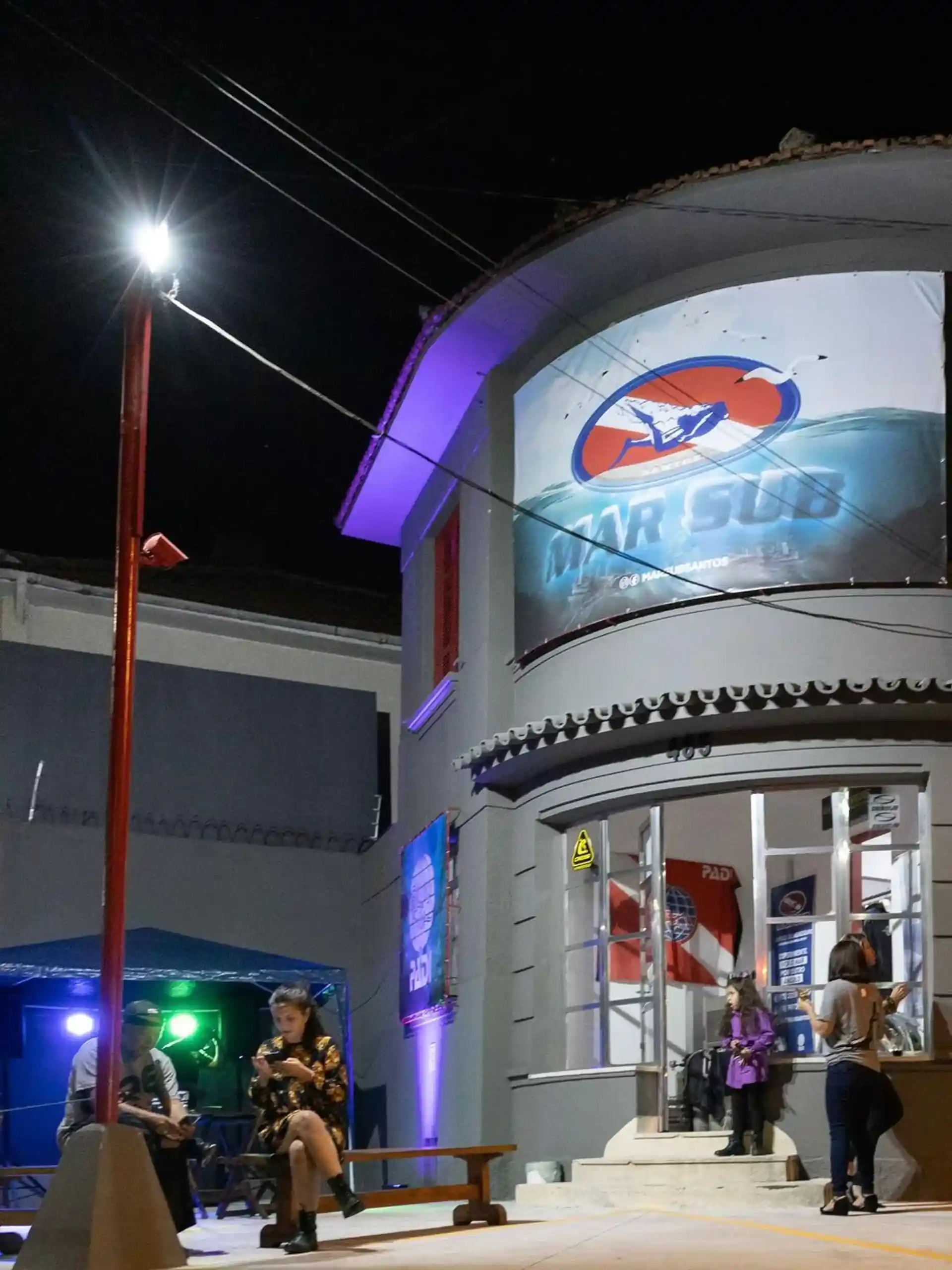 Foto de la tienda de buceo