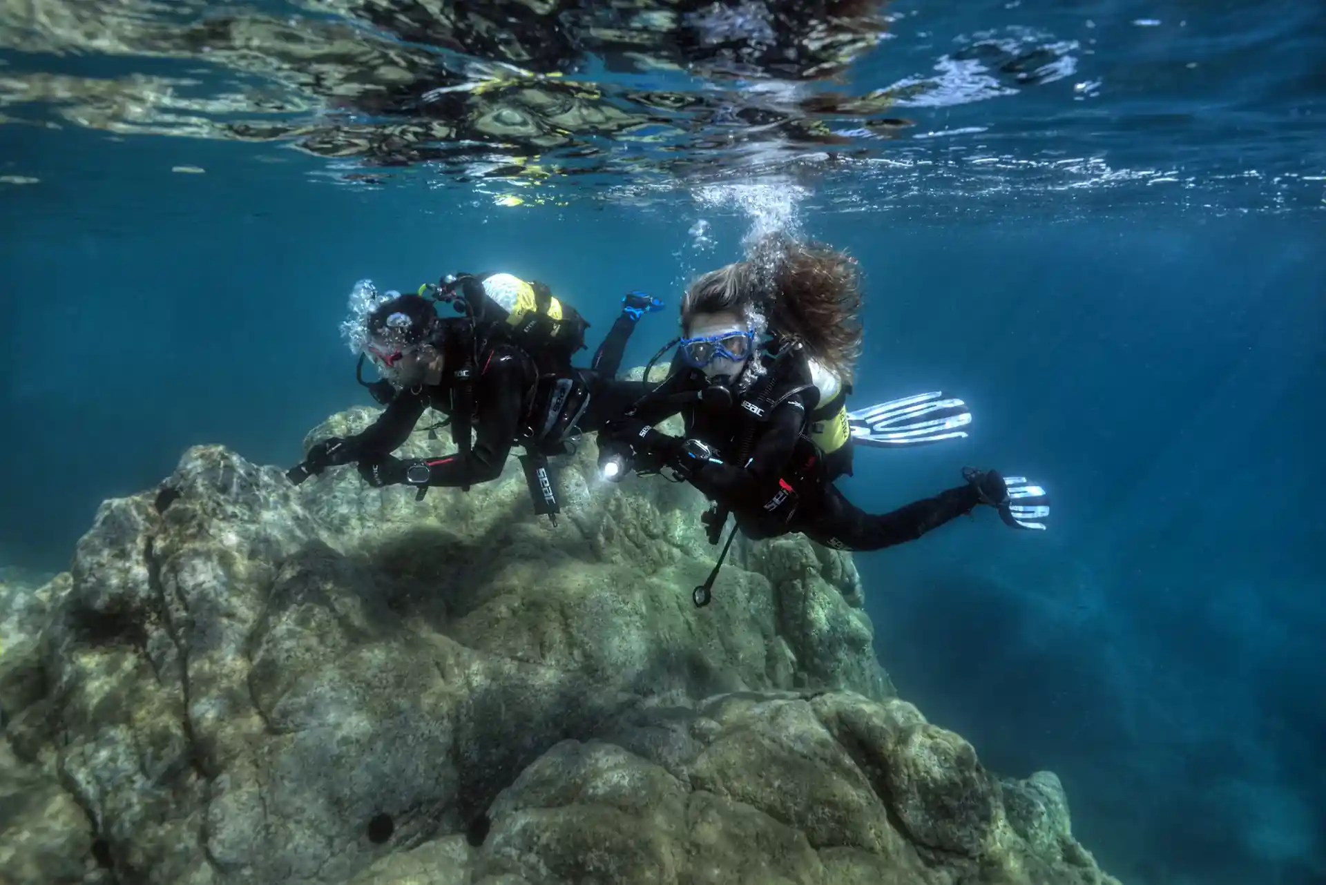 Dive shop photo