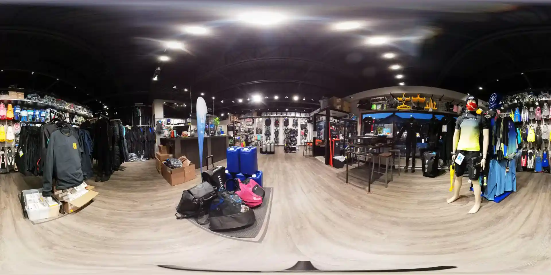 Dive shop photo