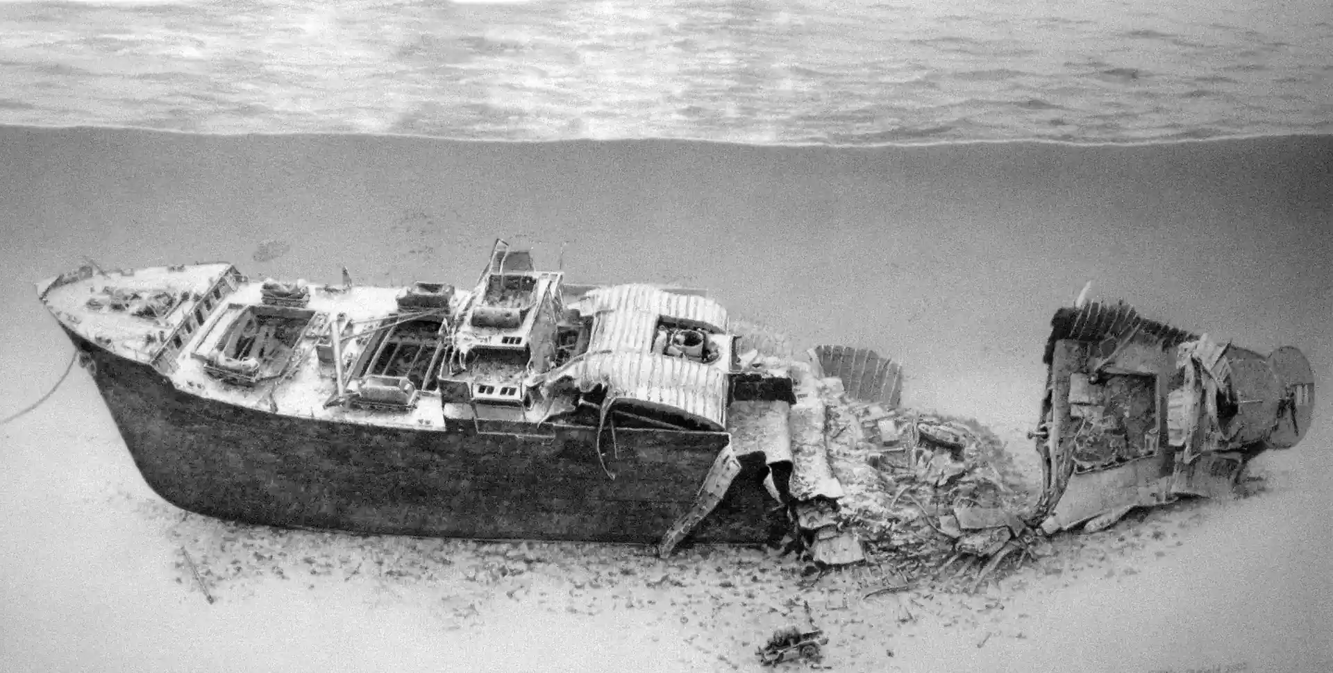 Dive site photo
