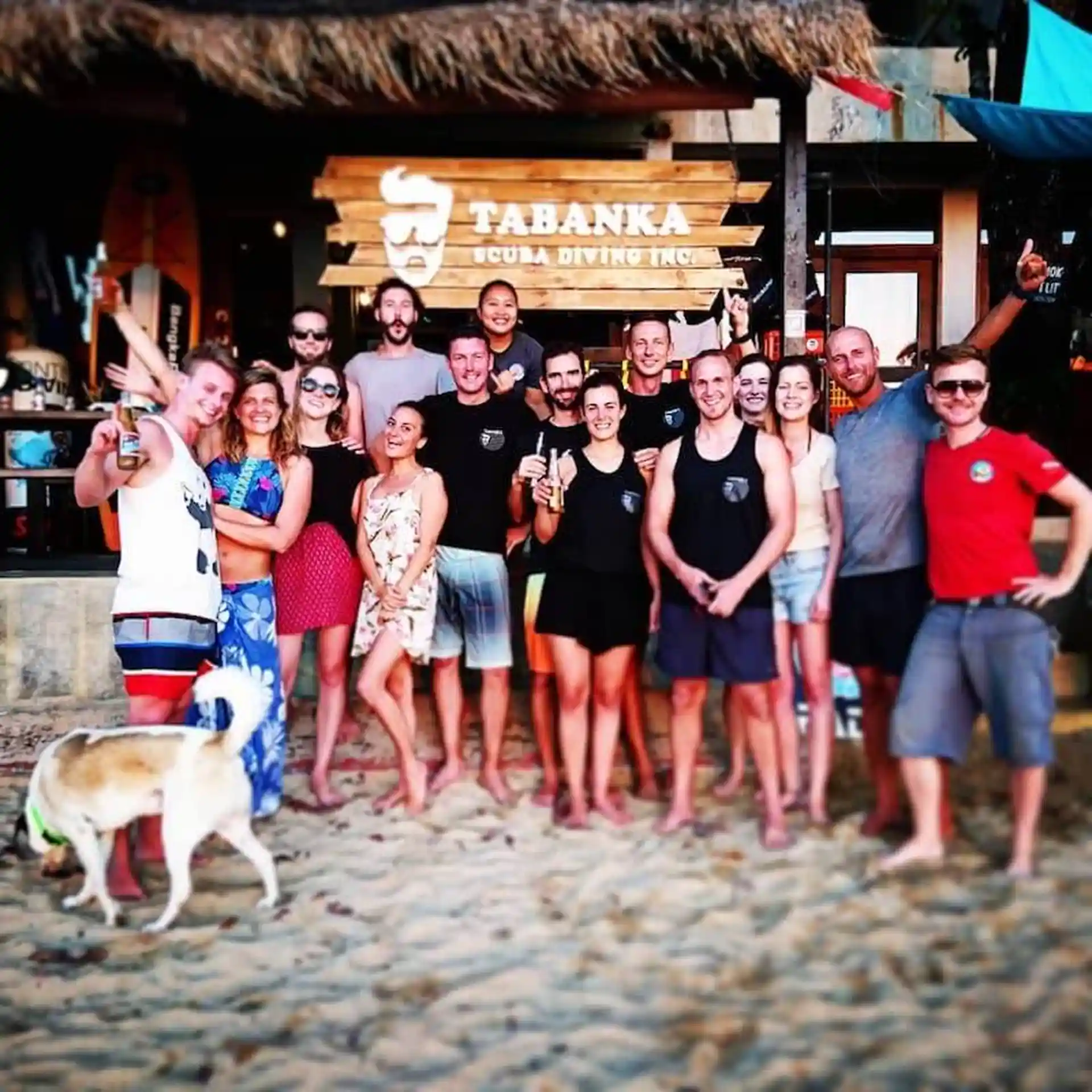 Dive shop photo