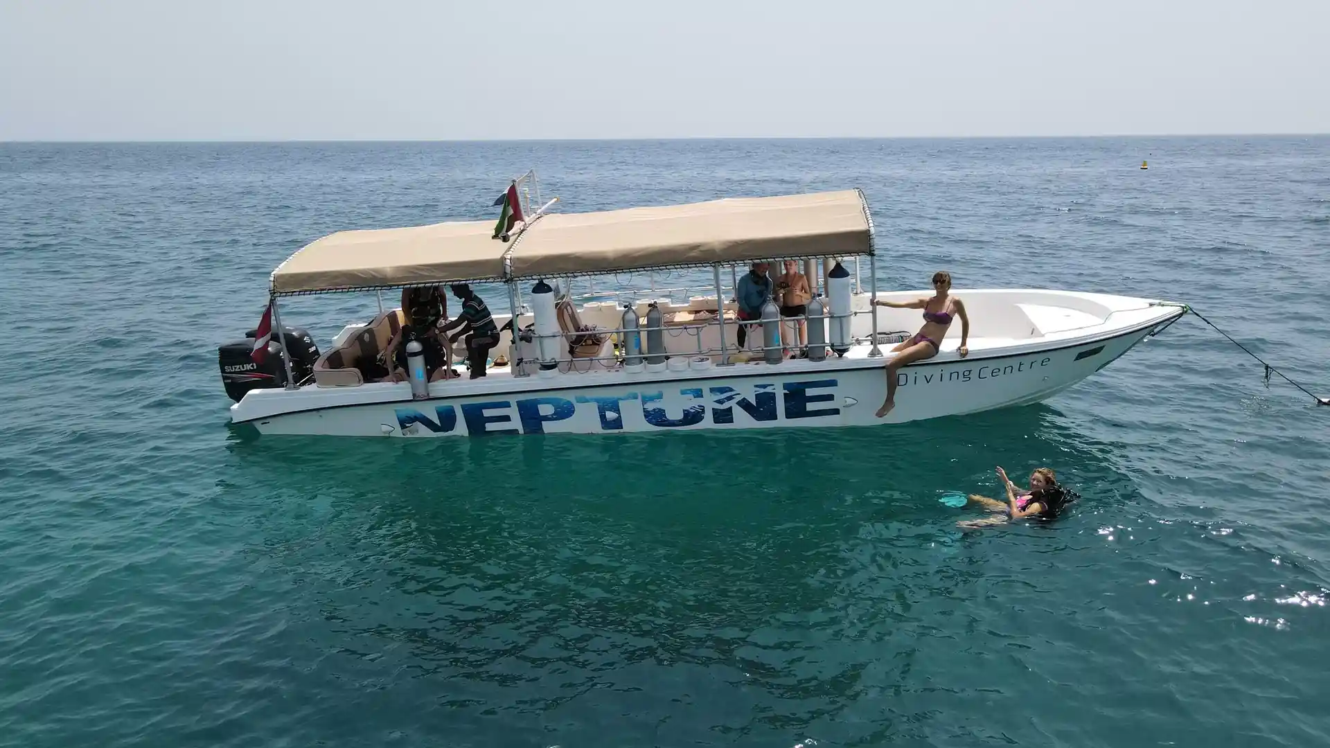Dive shop photo
