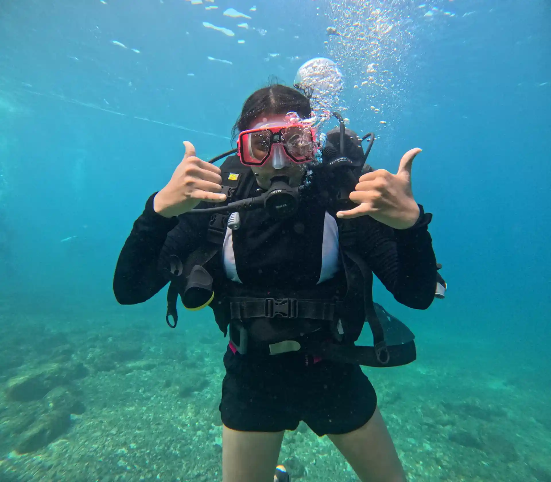 Dive shop photo