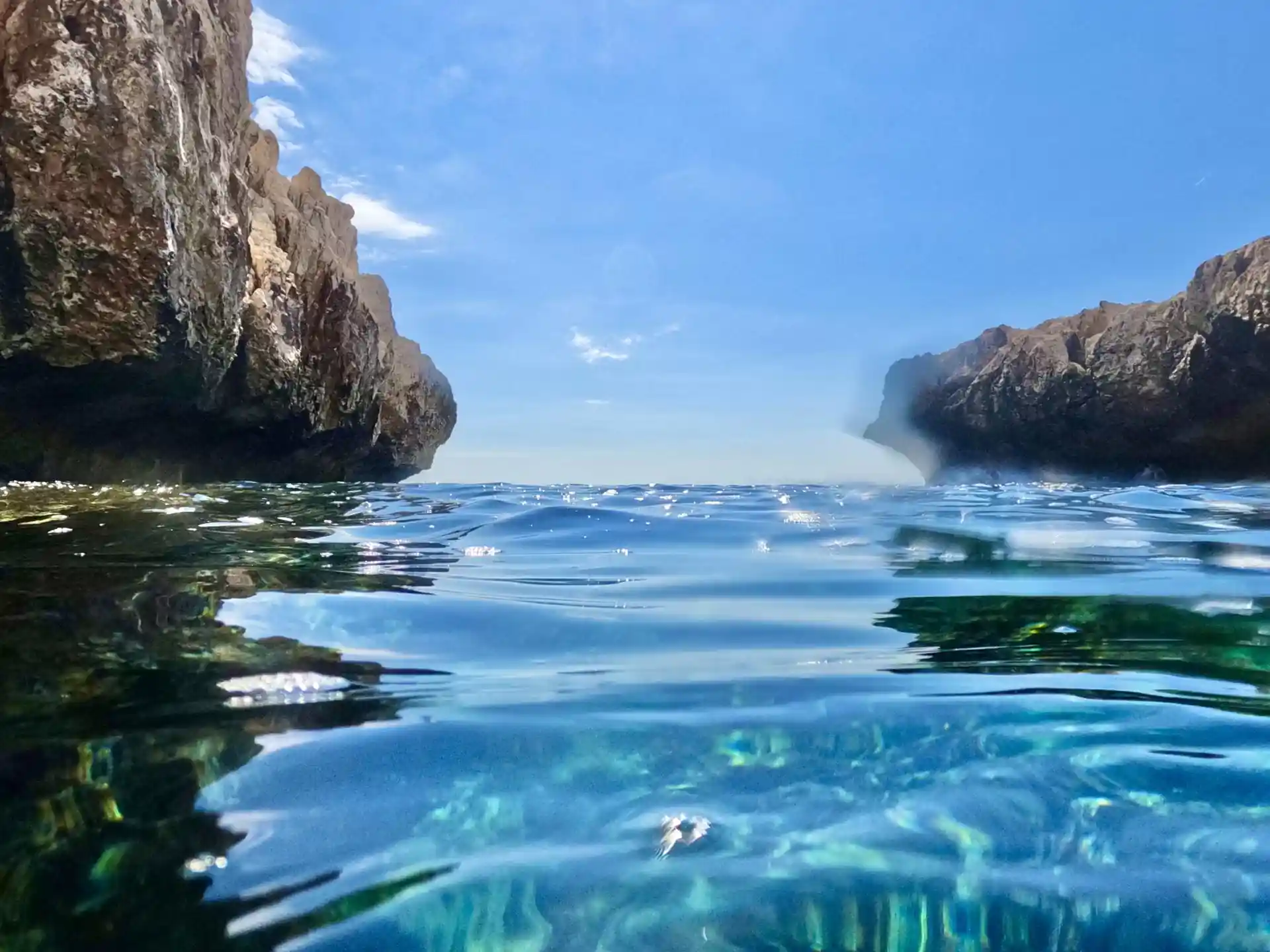 Foto van de duiklocatie