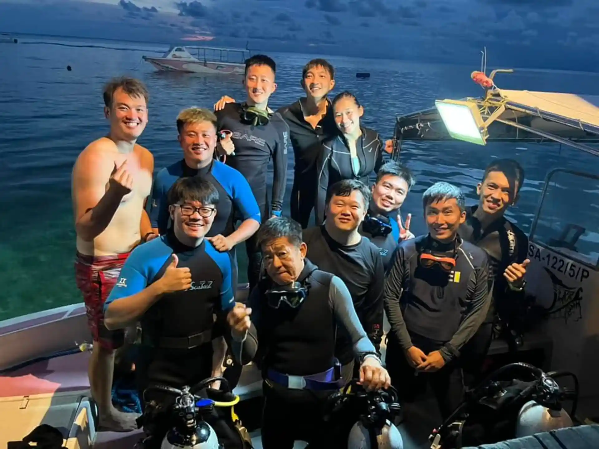 Dive shop photo