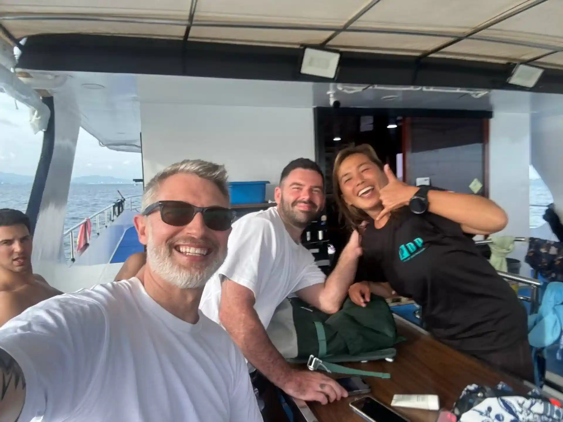 Foto de la tienda de buceo