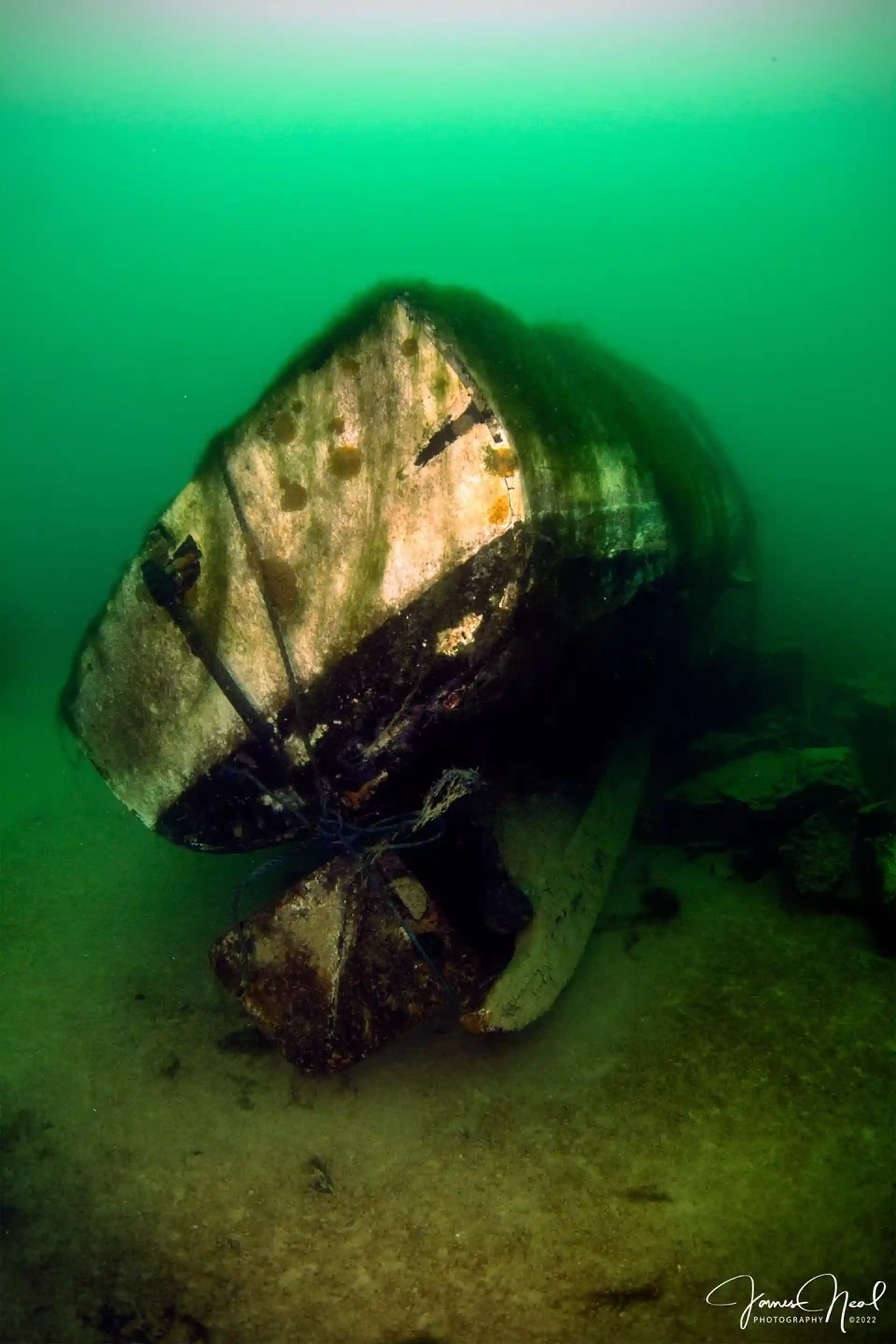 Dive site photo