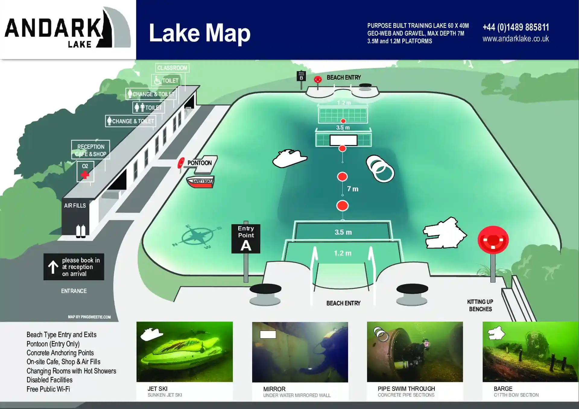 Foto del sitio de buceo