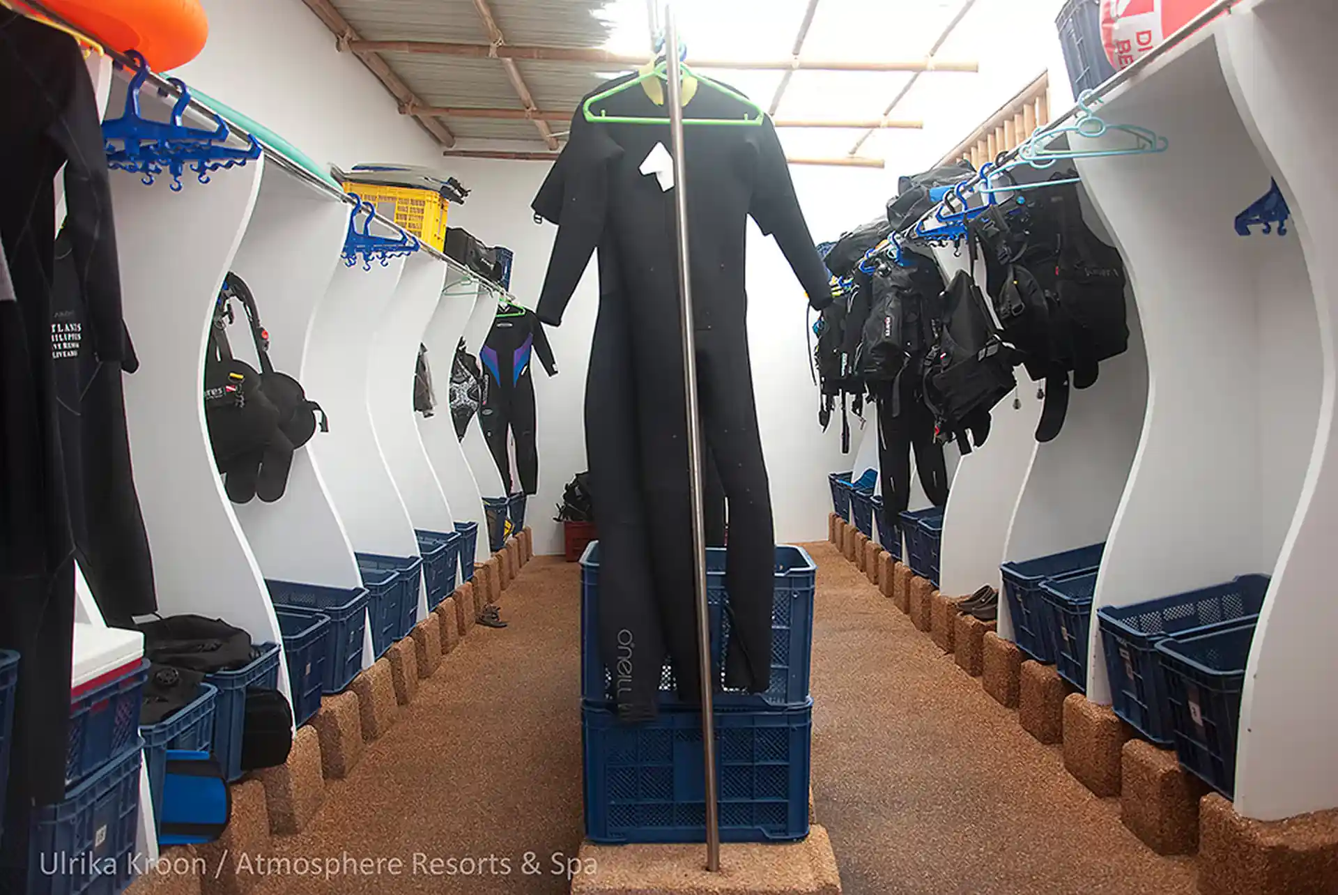Dive shop photo