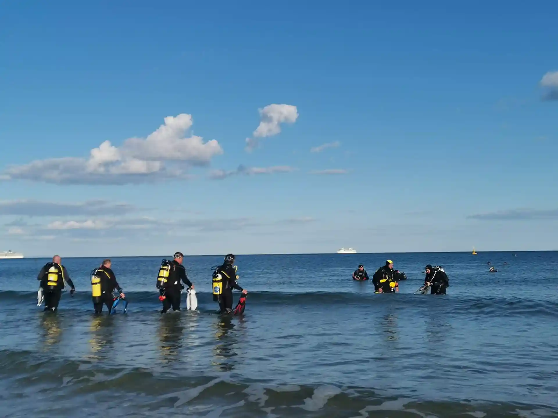 Photo du site de plongée