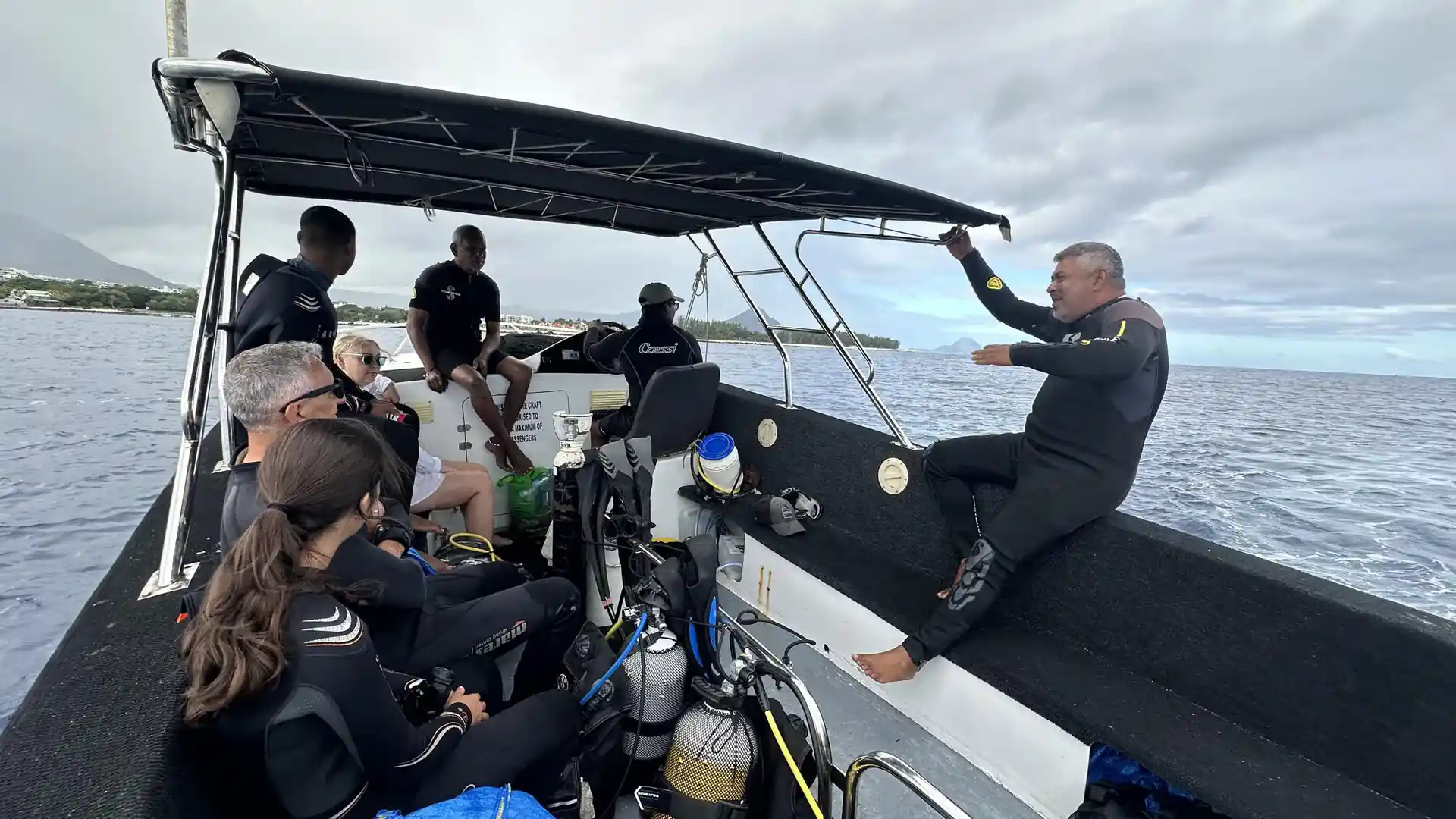 Exploration dive ahead