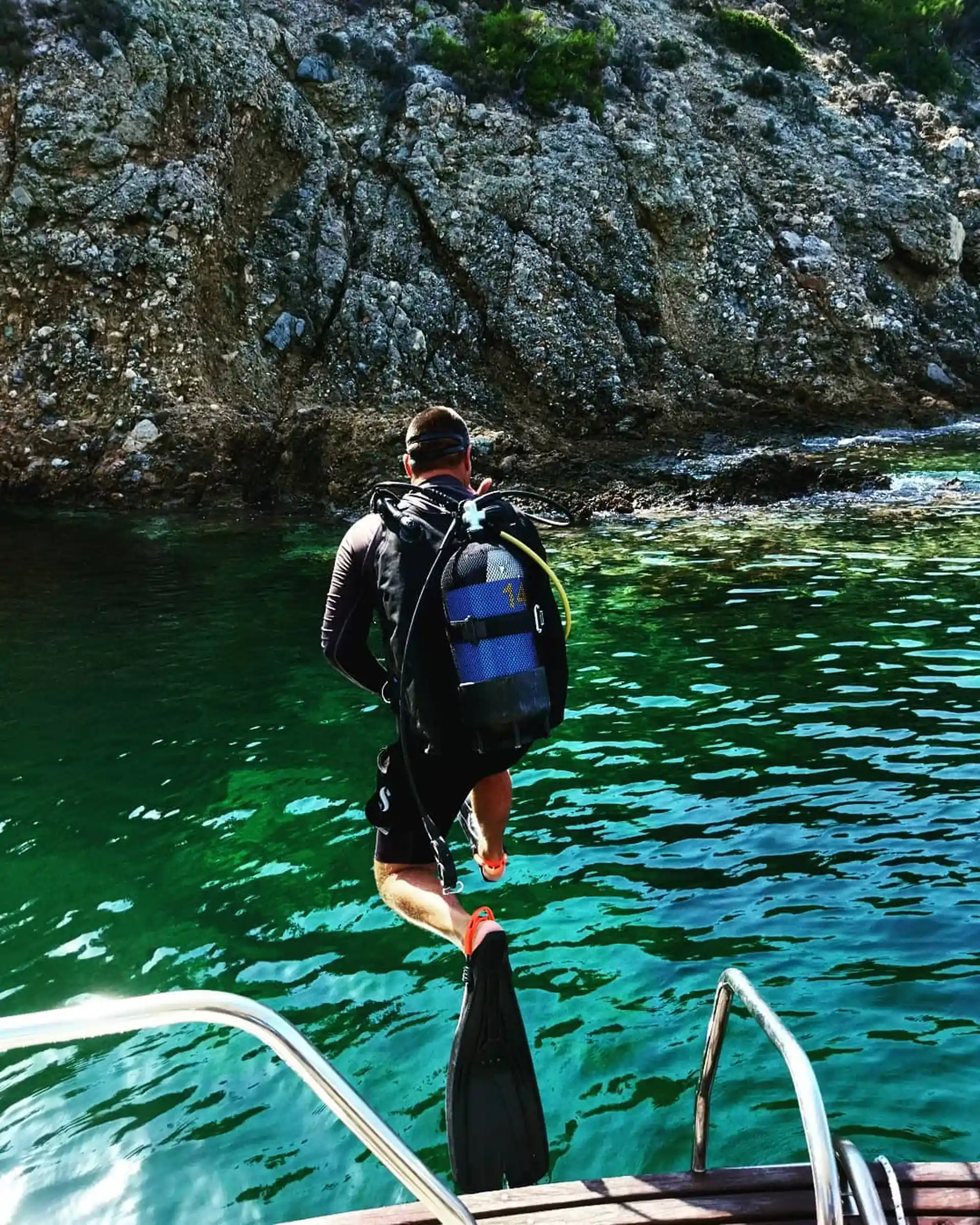 Dive shop photo