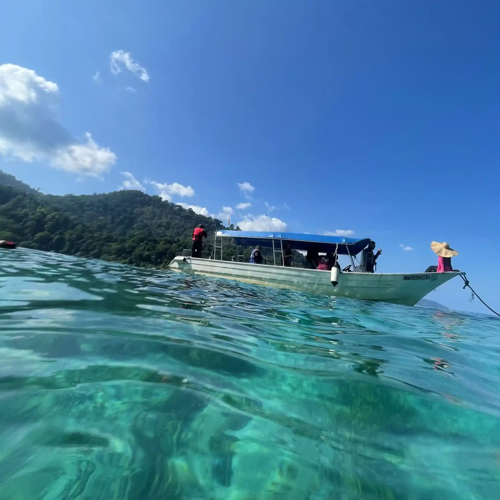 Dive shop photo