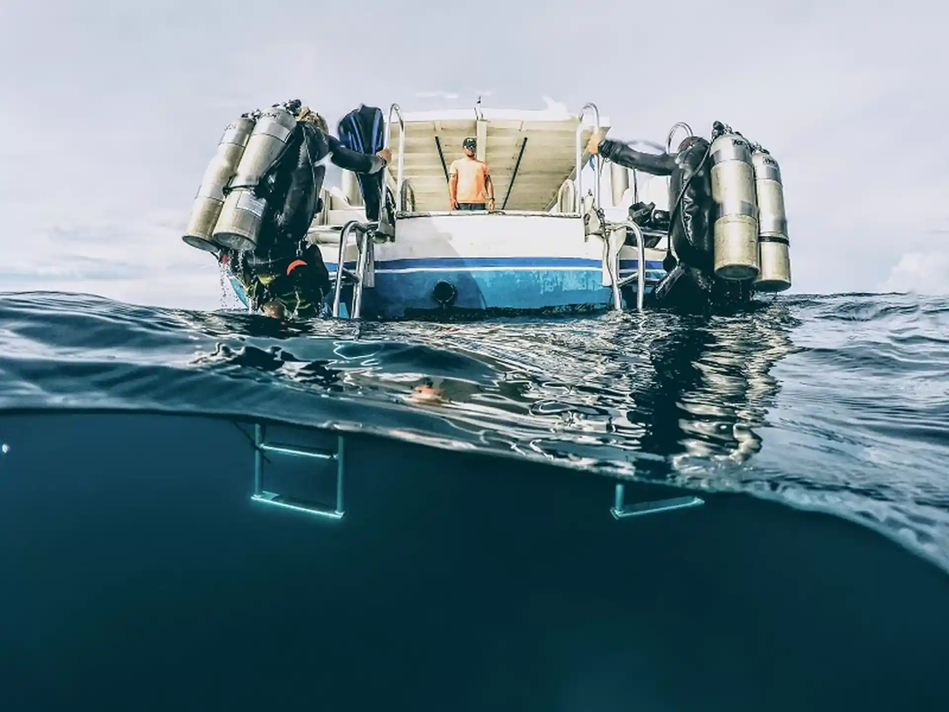 Dive shop photo