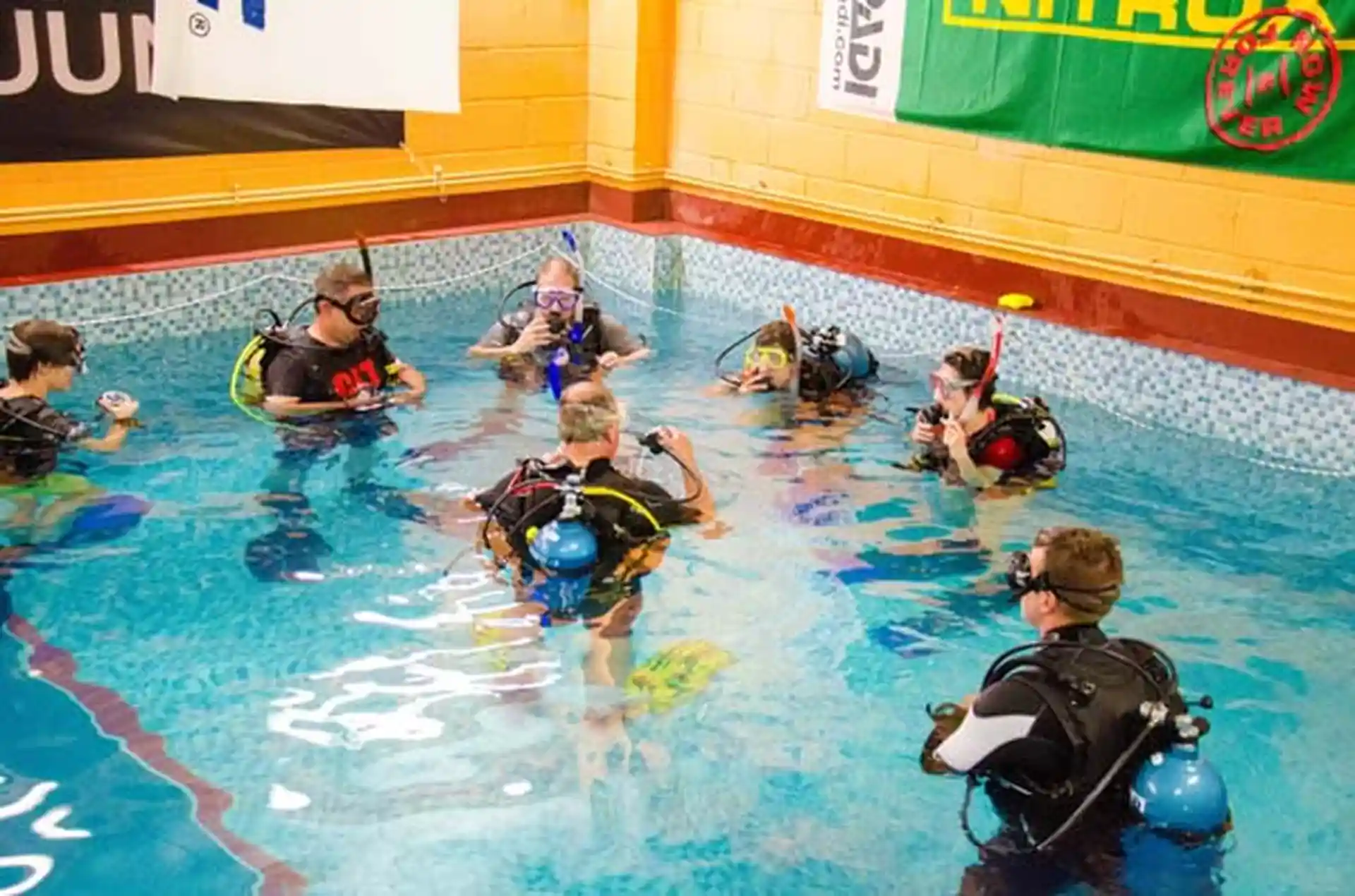 Dive shop photo
