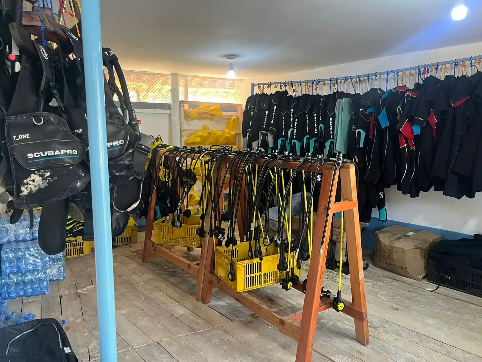 Dive shop photo