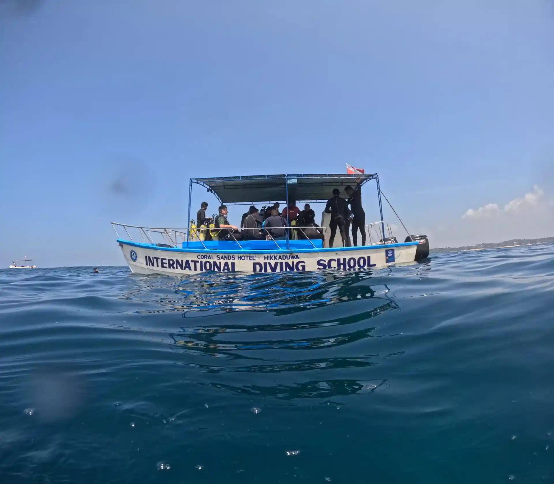 Dive shop photo