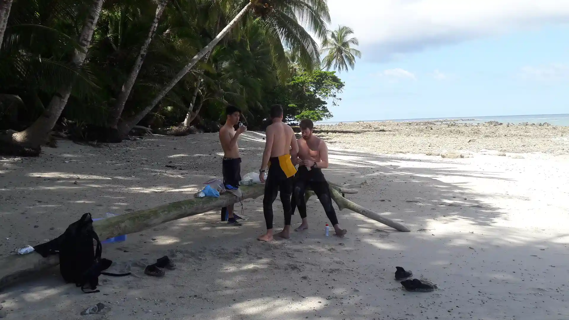 surface breaks on virgin beaches