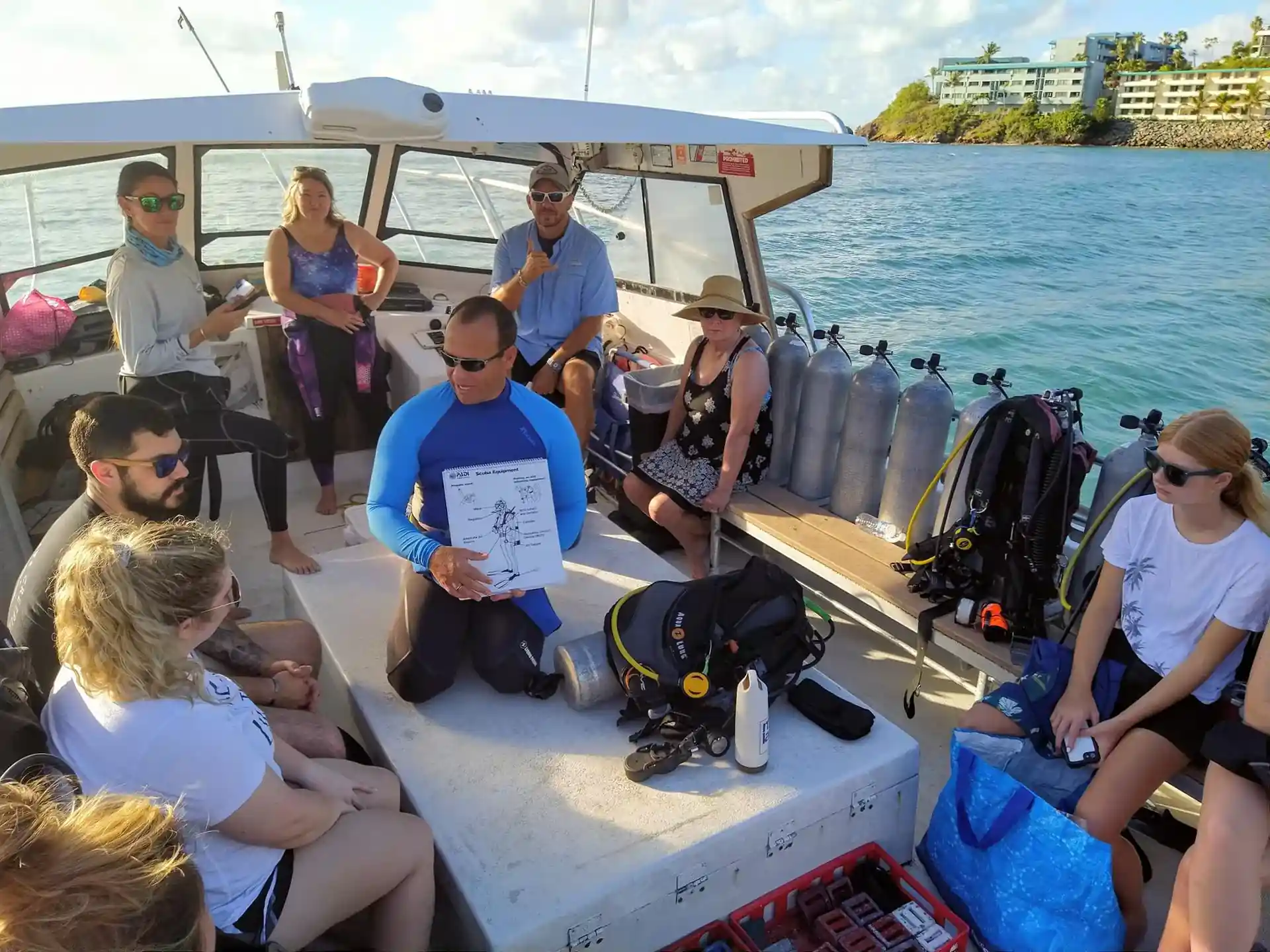 Discover Scuba Diving Class.