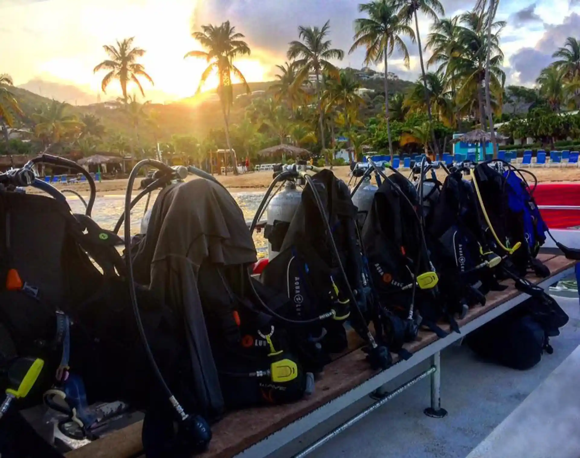 Dive shop photo