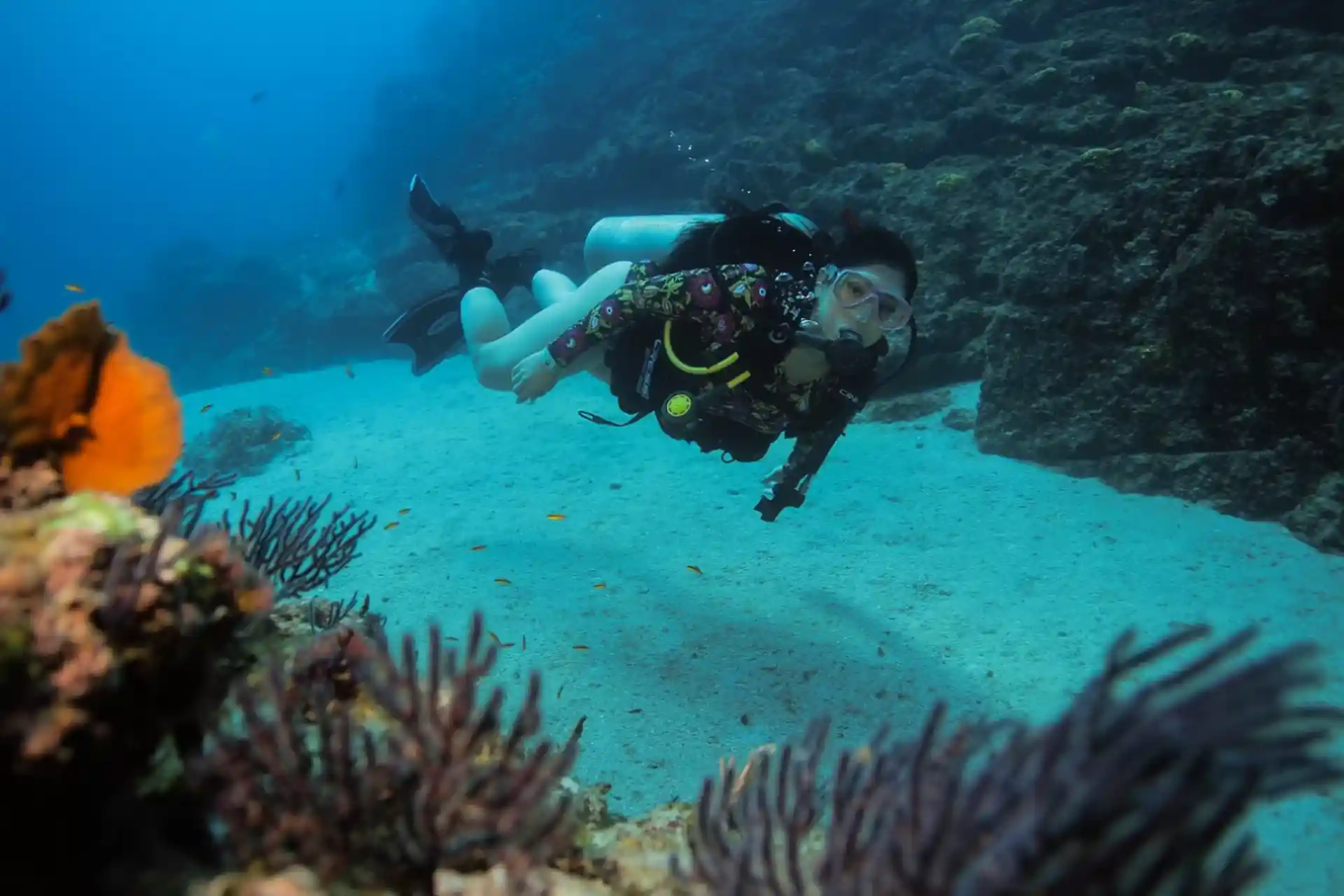 Dive site photo