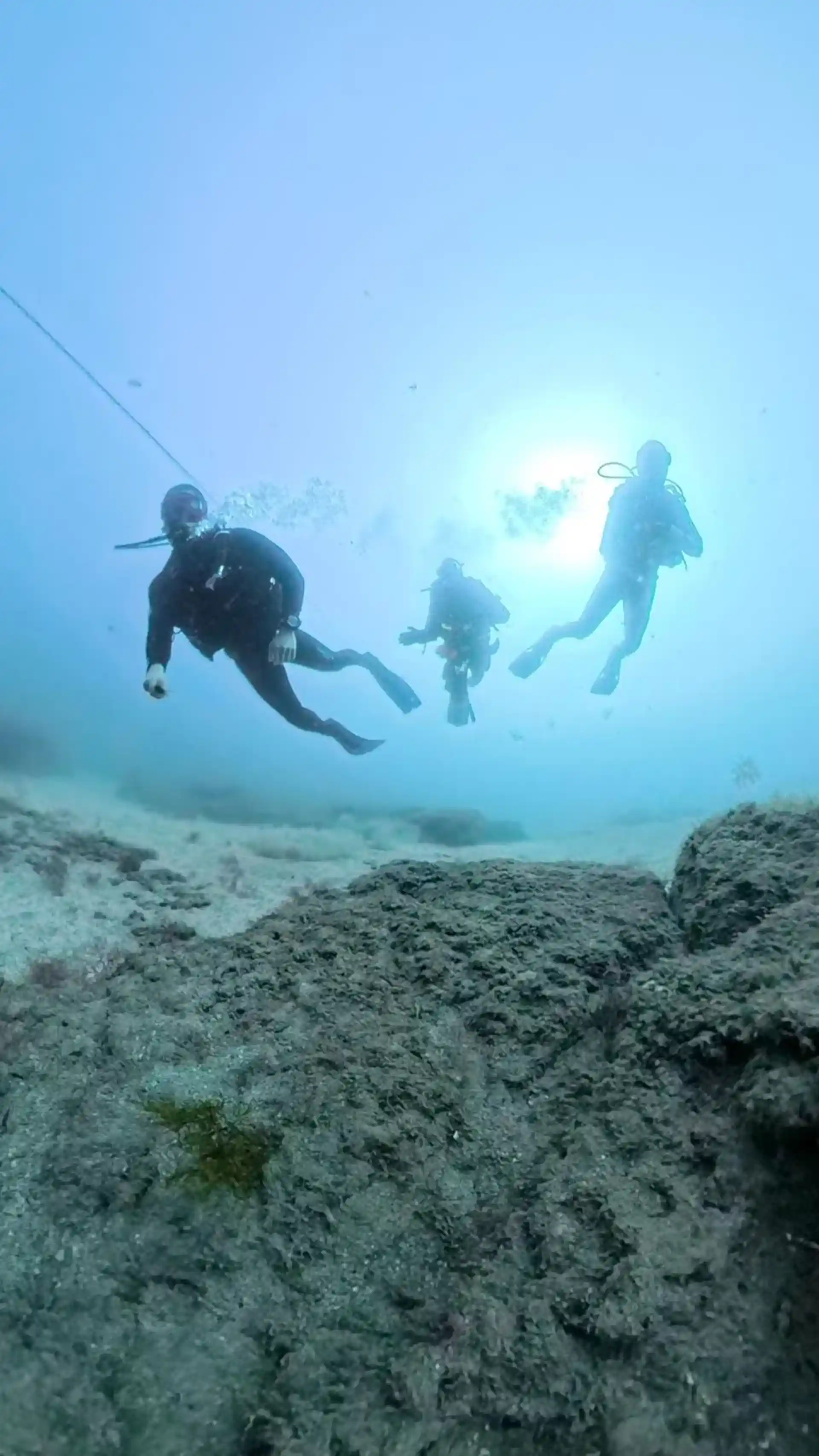 Foto de la tienda de buceo