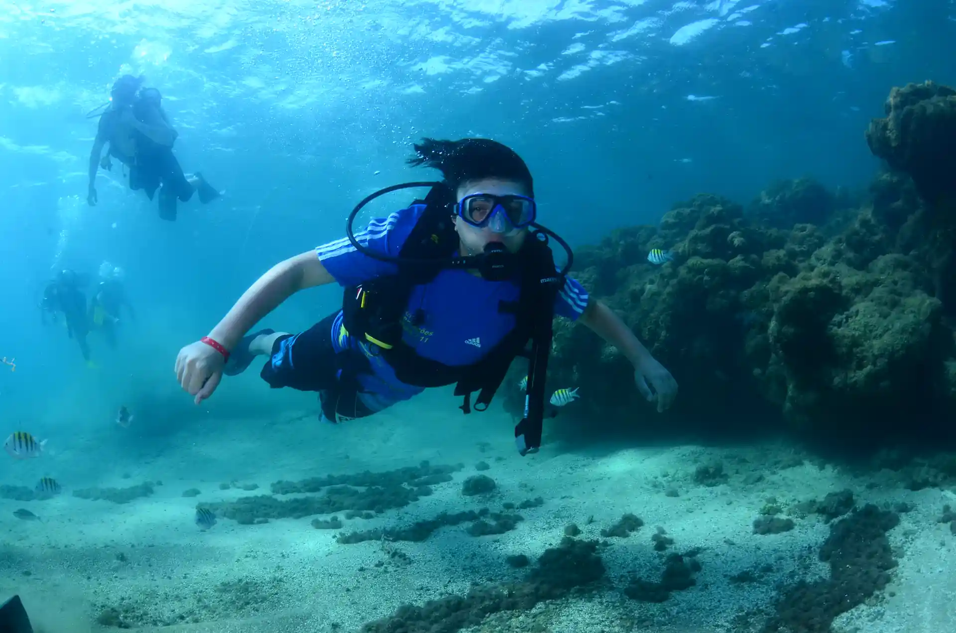 Dive shop photo