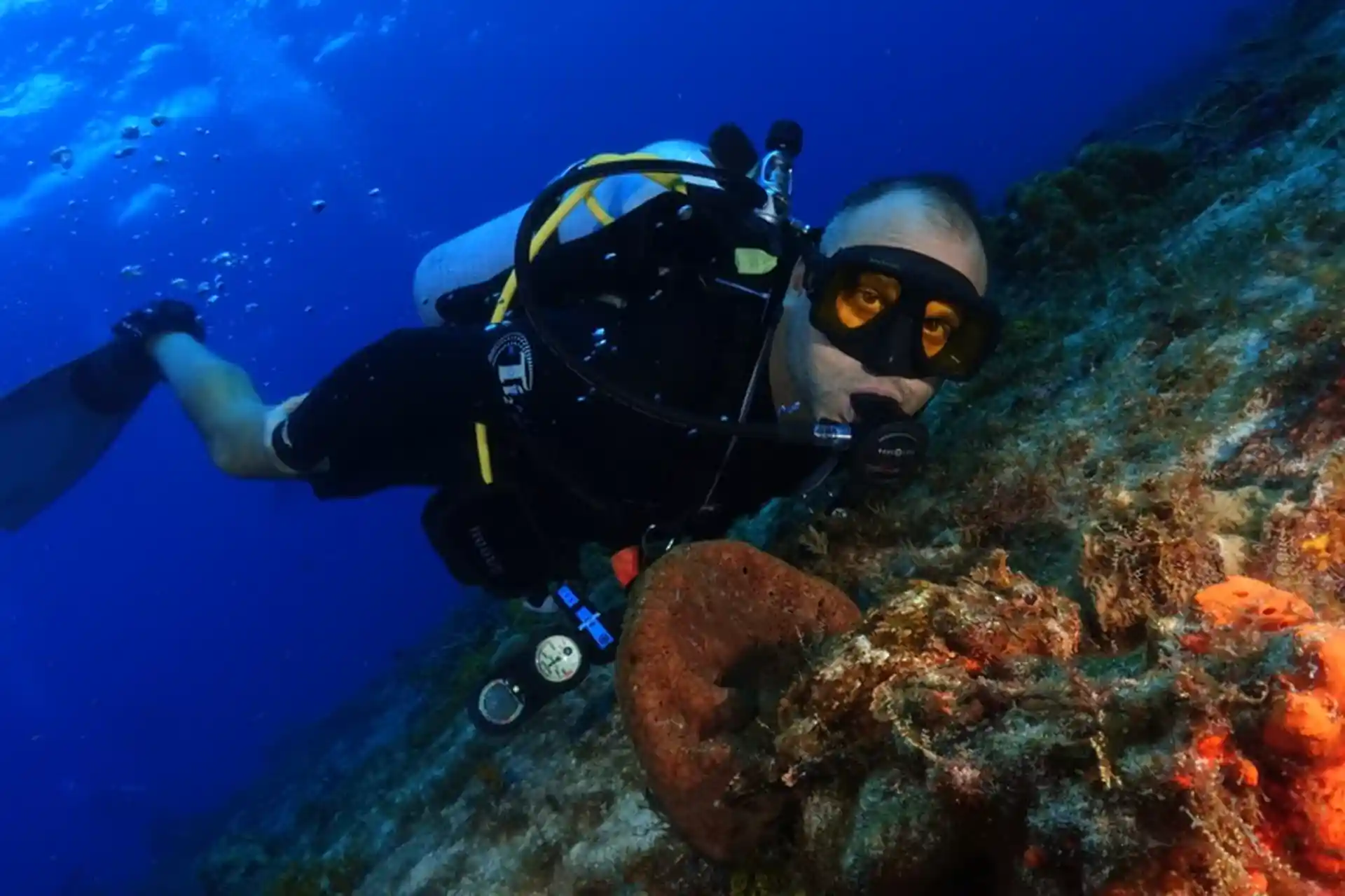 Dive shop photo