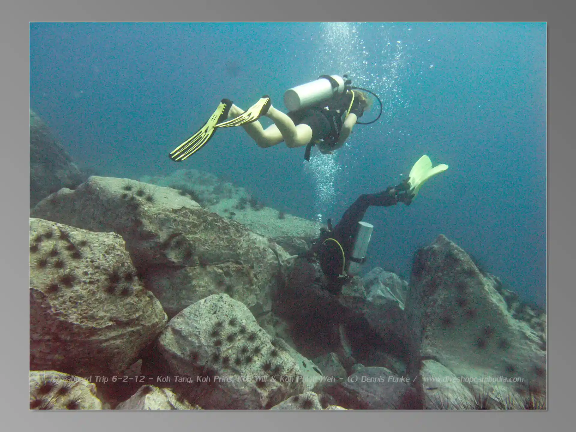 Foto van de duiklocatie