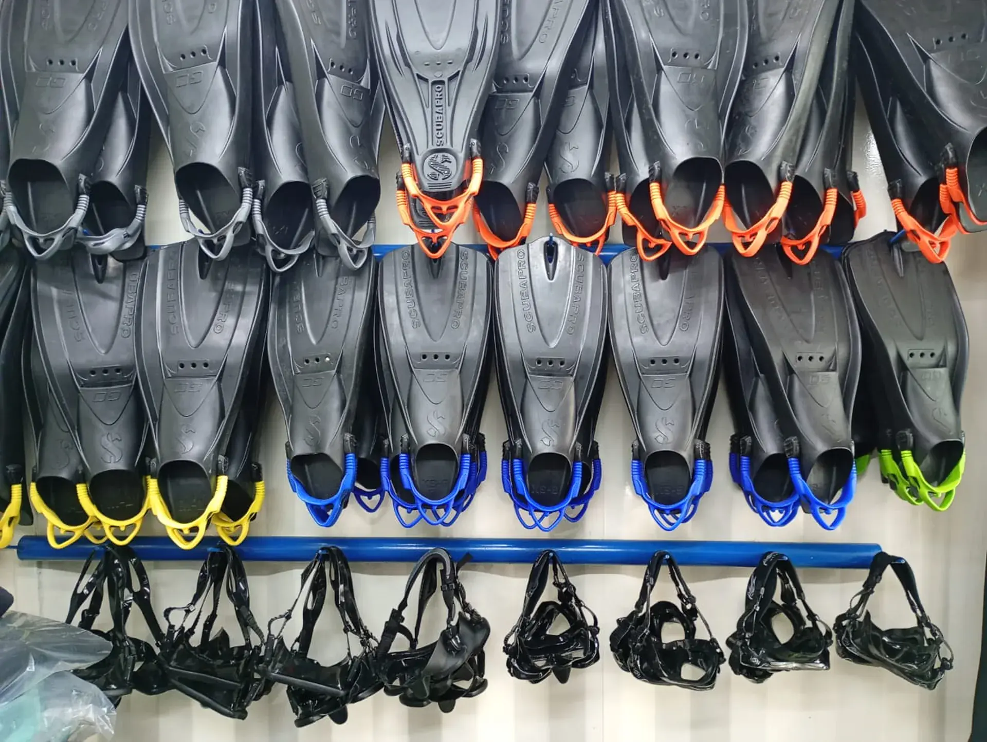 Photo du magasin de plongée