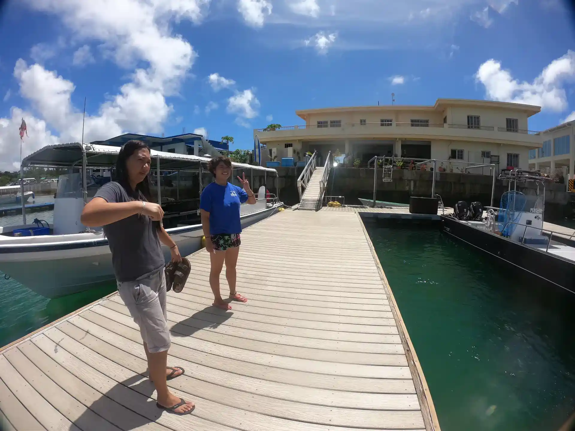 Dive shop photo
