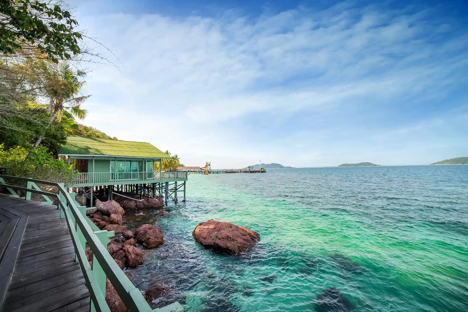 Dive shop photo