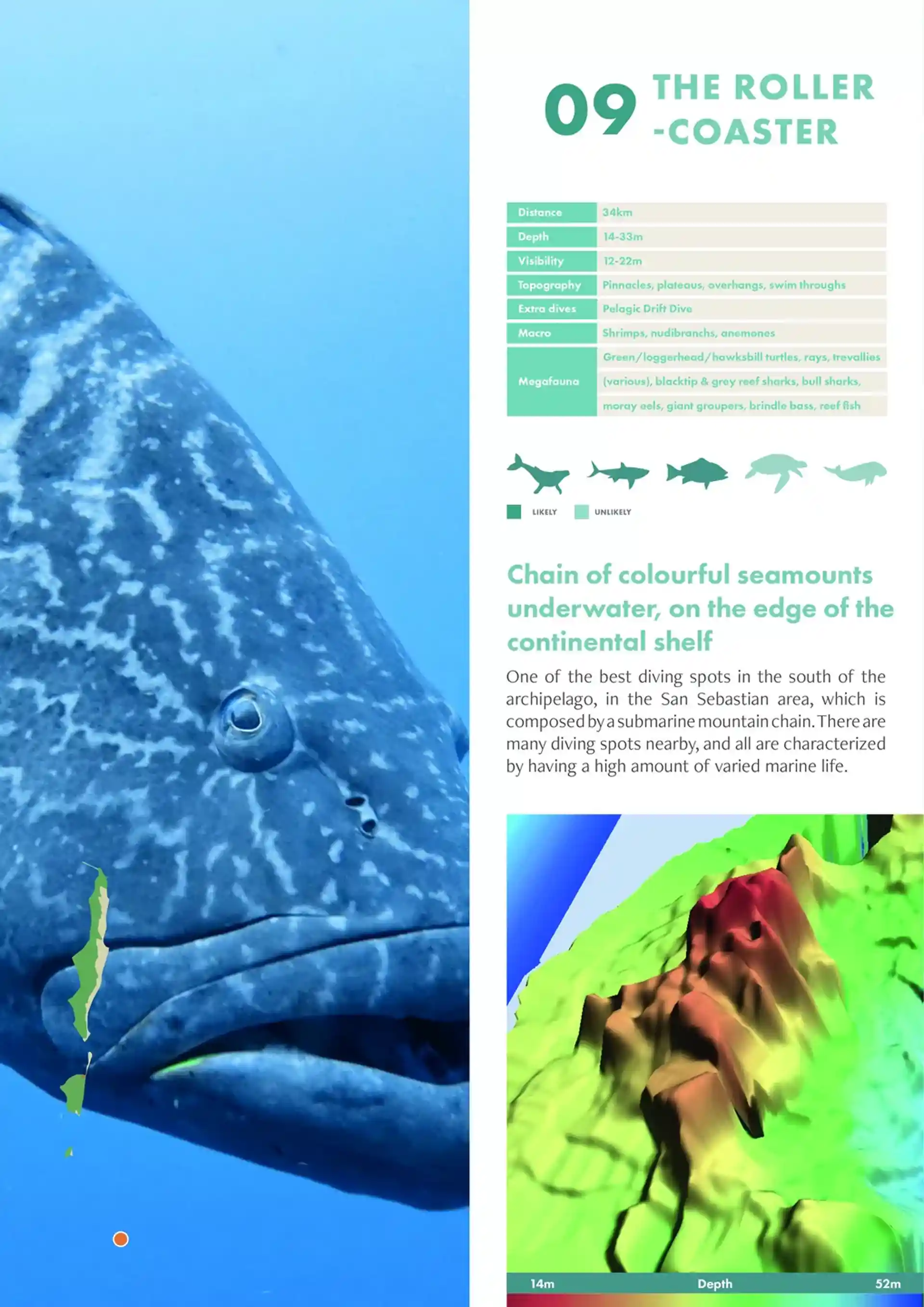 Foto des Tauchplatzes