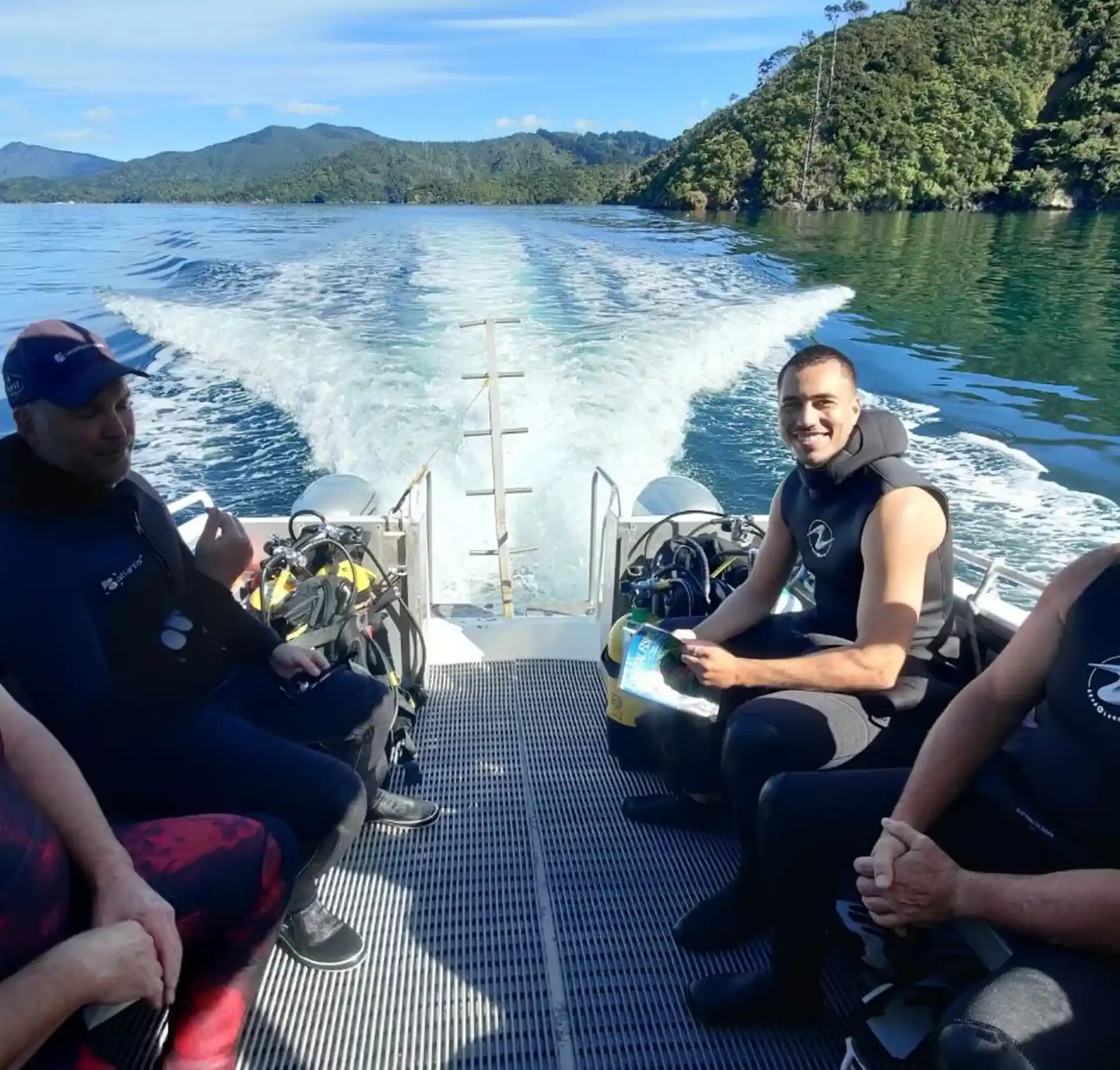 Dive shop photo