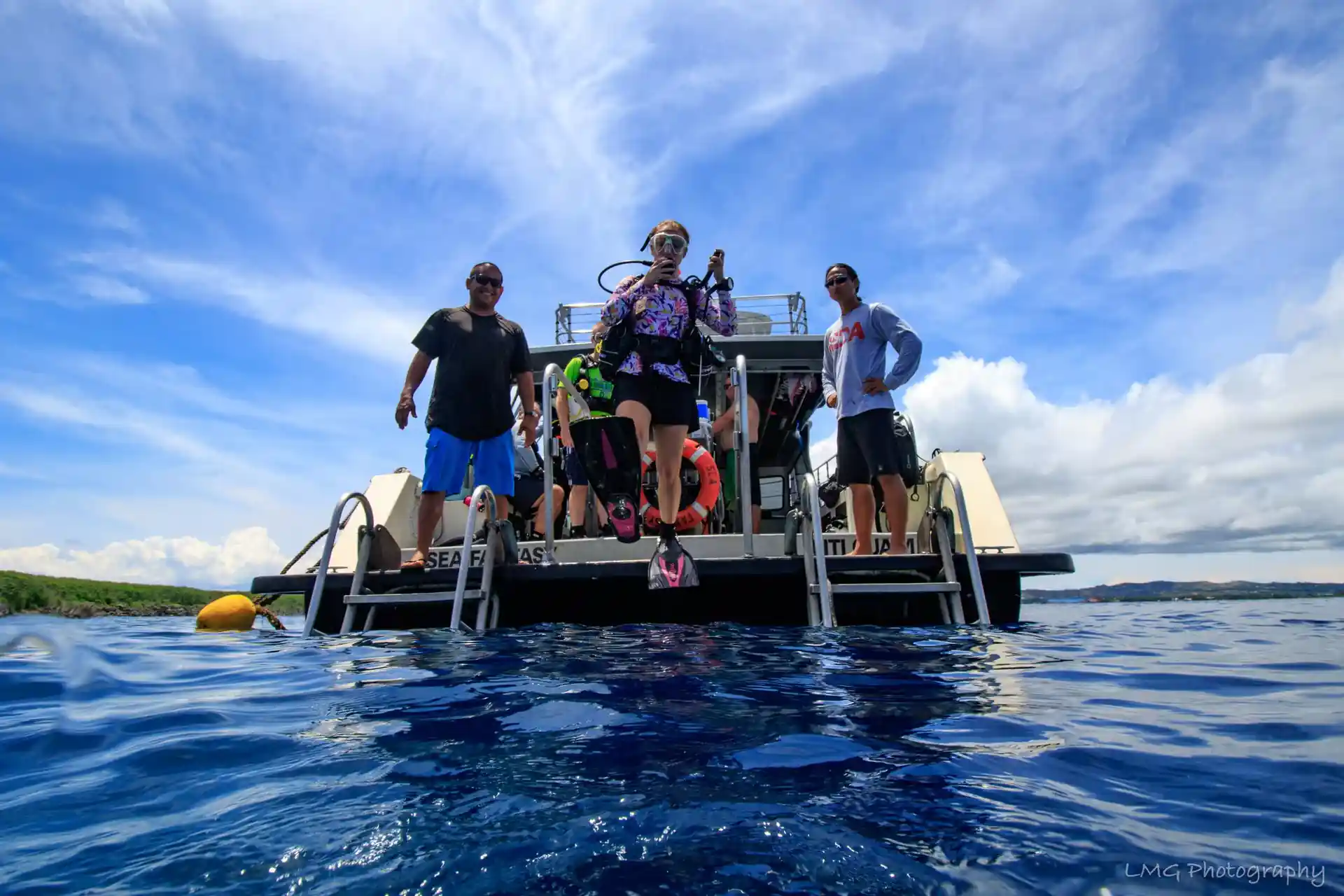 Photo du site de plongée