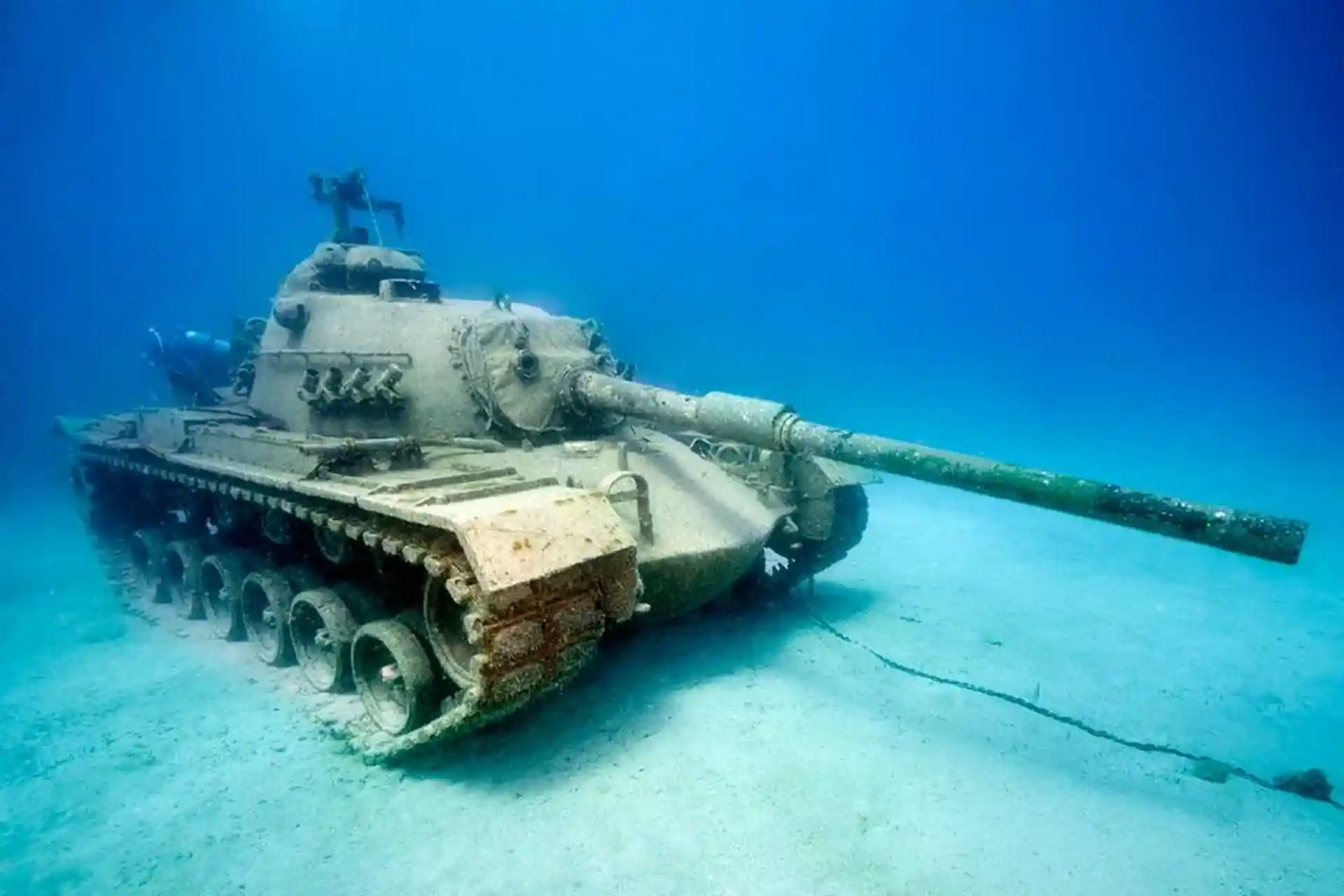 ダイビングサイトの写真