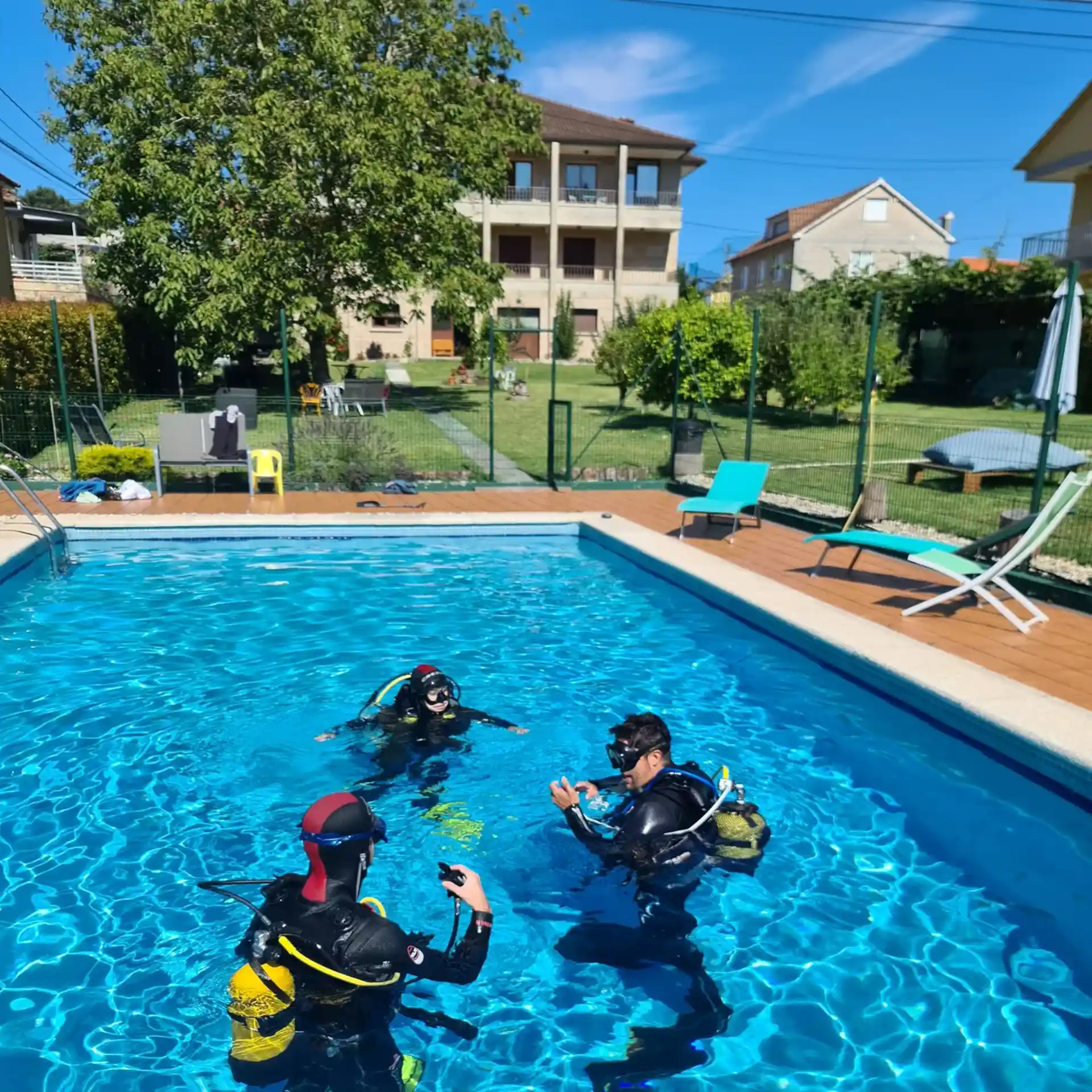 Foto de la tienda de buceo