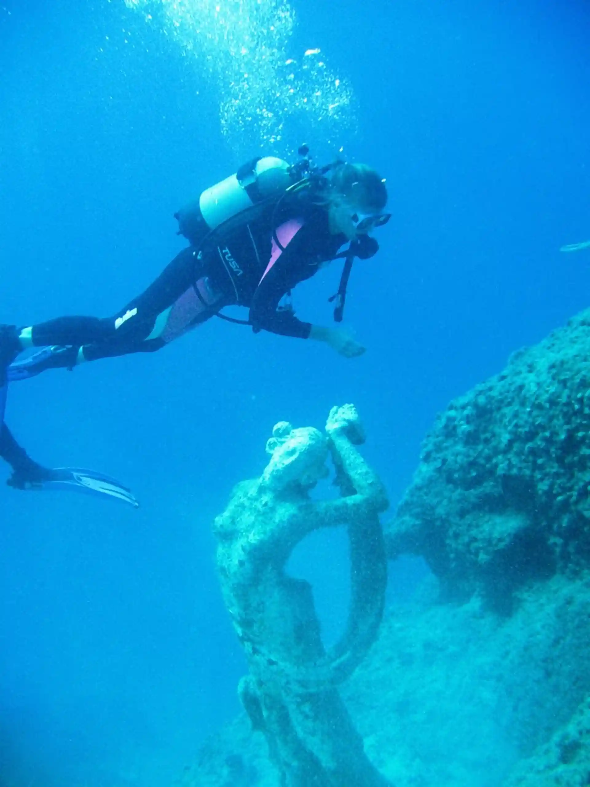 Dive shop photo
