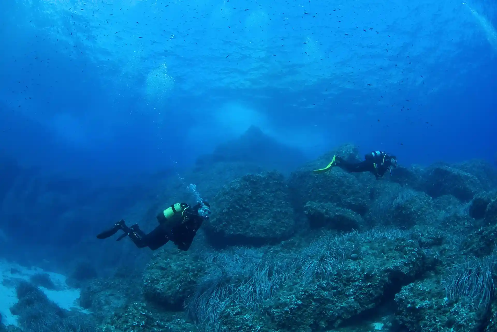 Photo du site de plongée