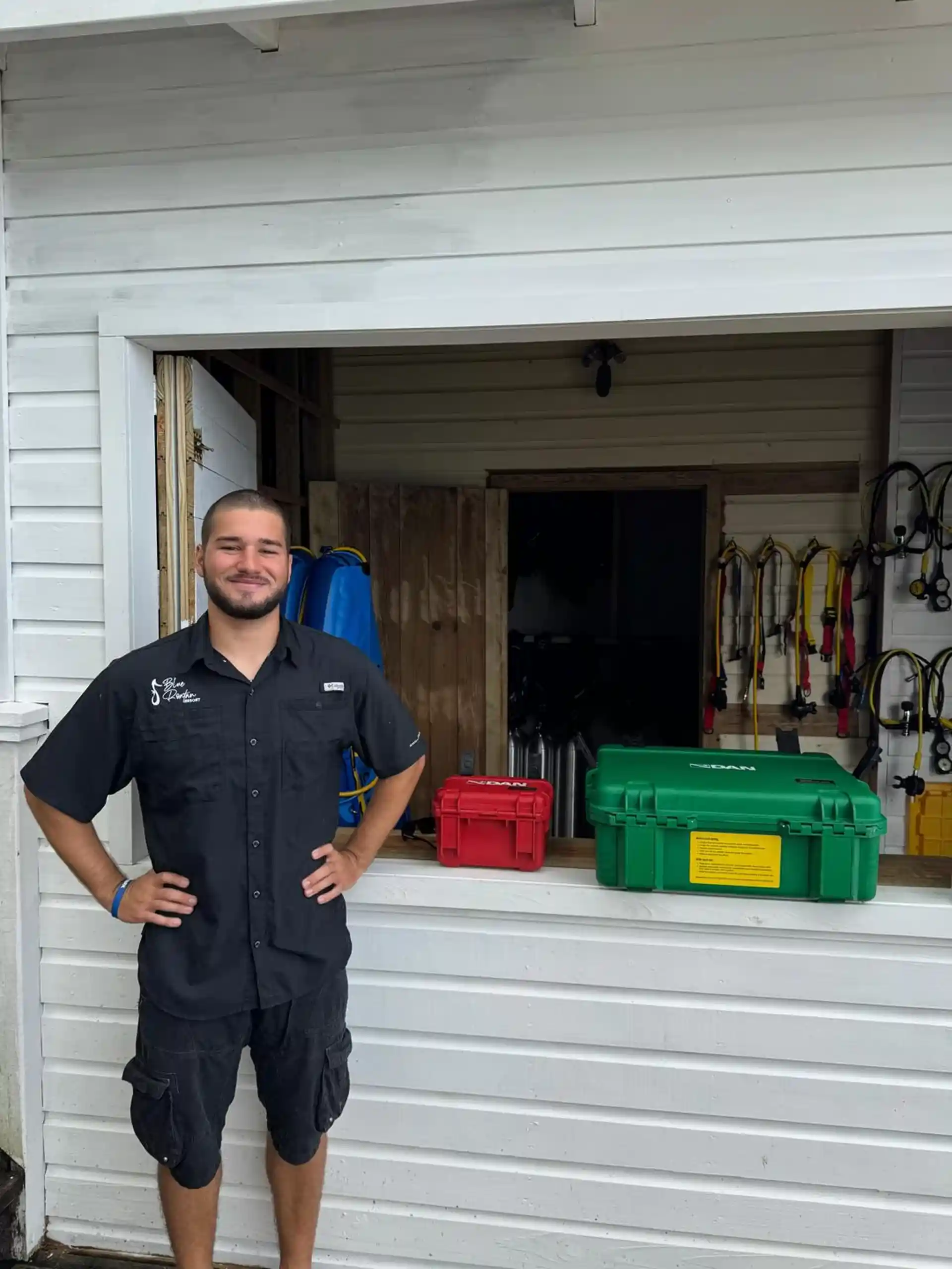 Dive shop photo
