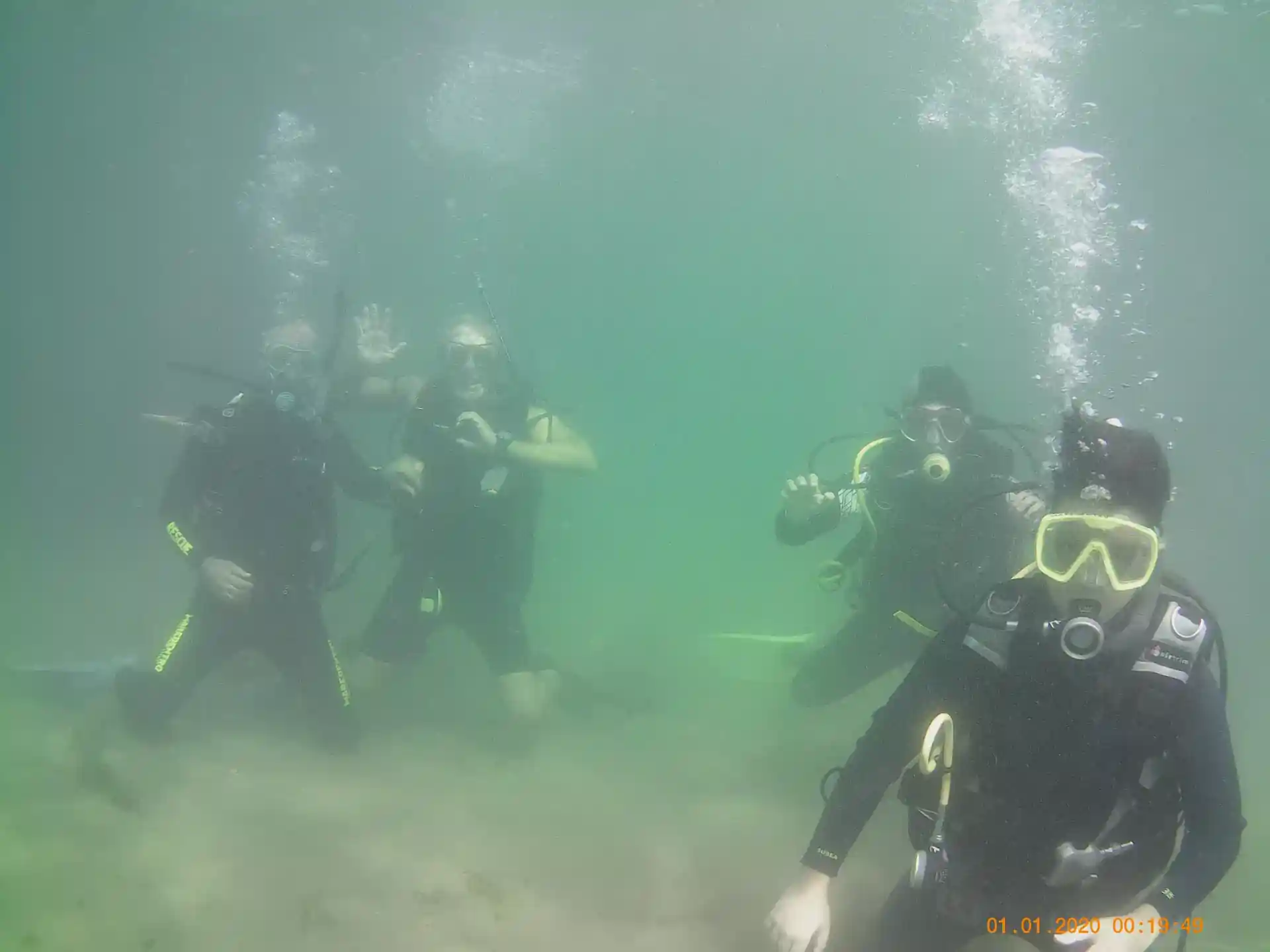 Dive shop photo