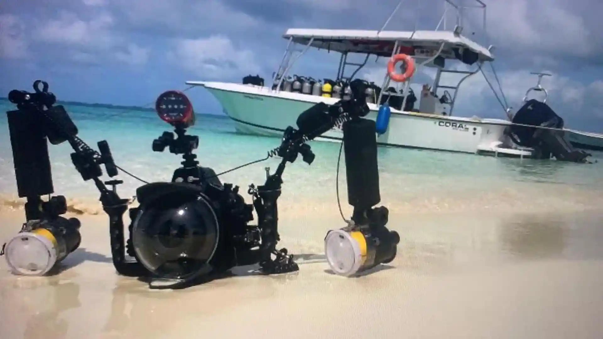 Foto des Tauchplatzes