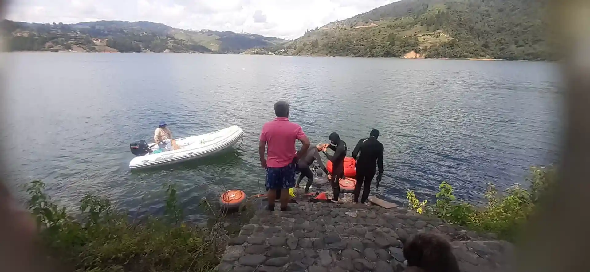 Photo du site de plongée