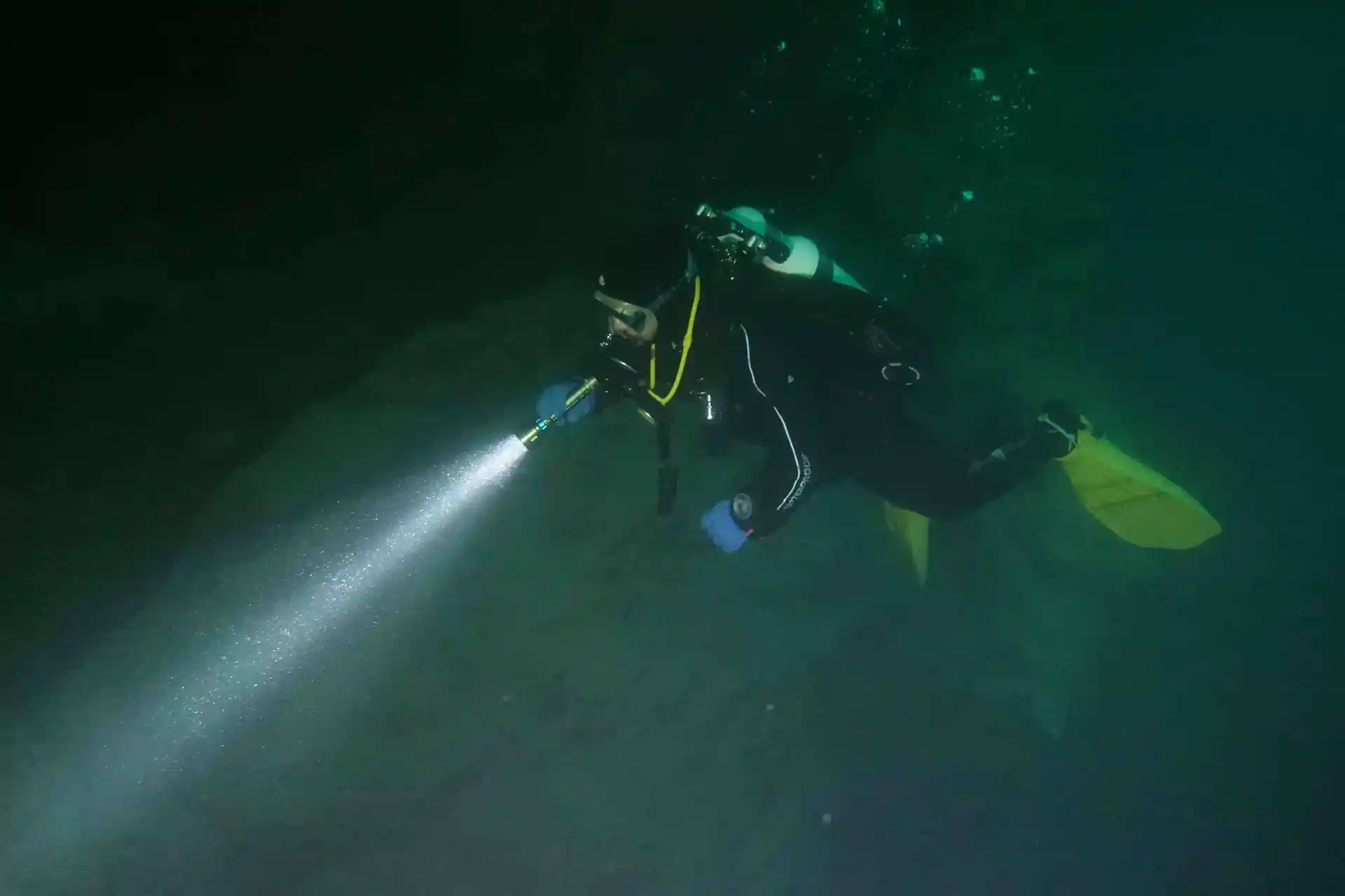 Foto des Tauchplatzes